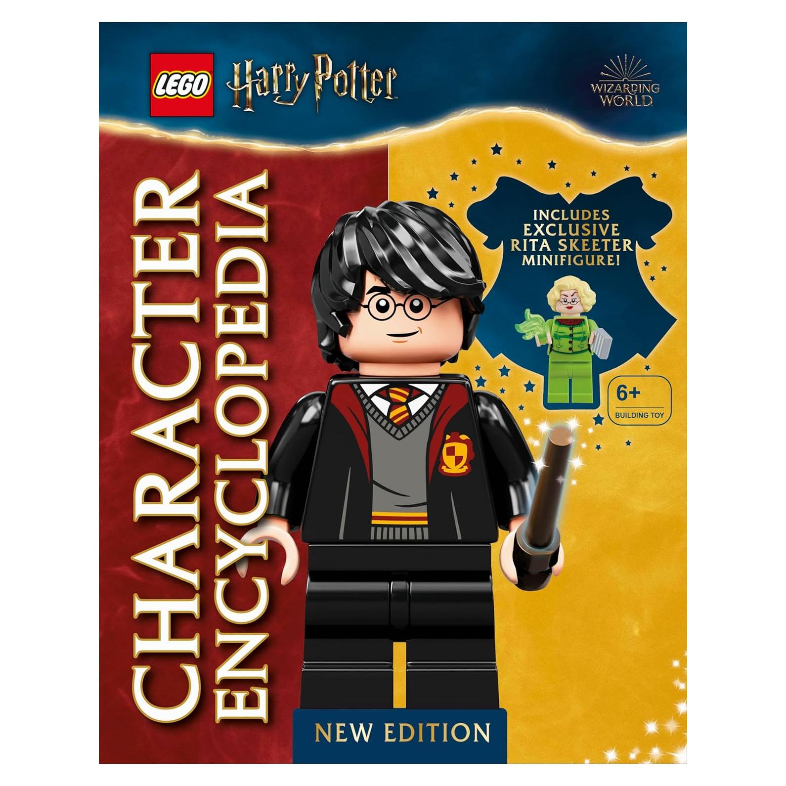 LEGO Harry Potter Character Encyclopedia New Edition: With Exclusive Rita Skeeter Minifigure