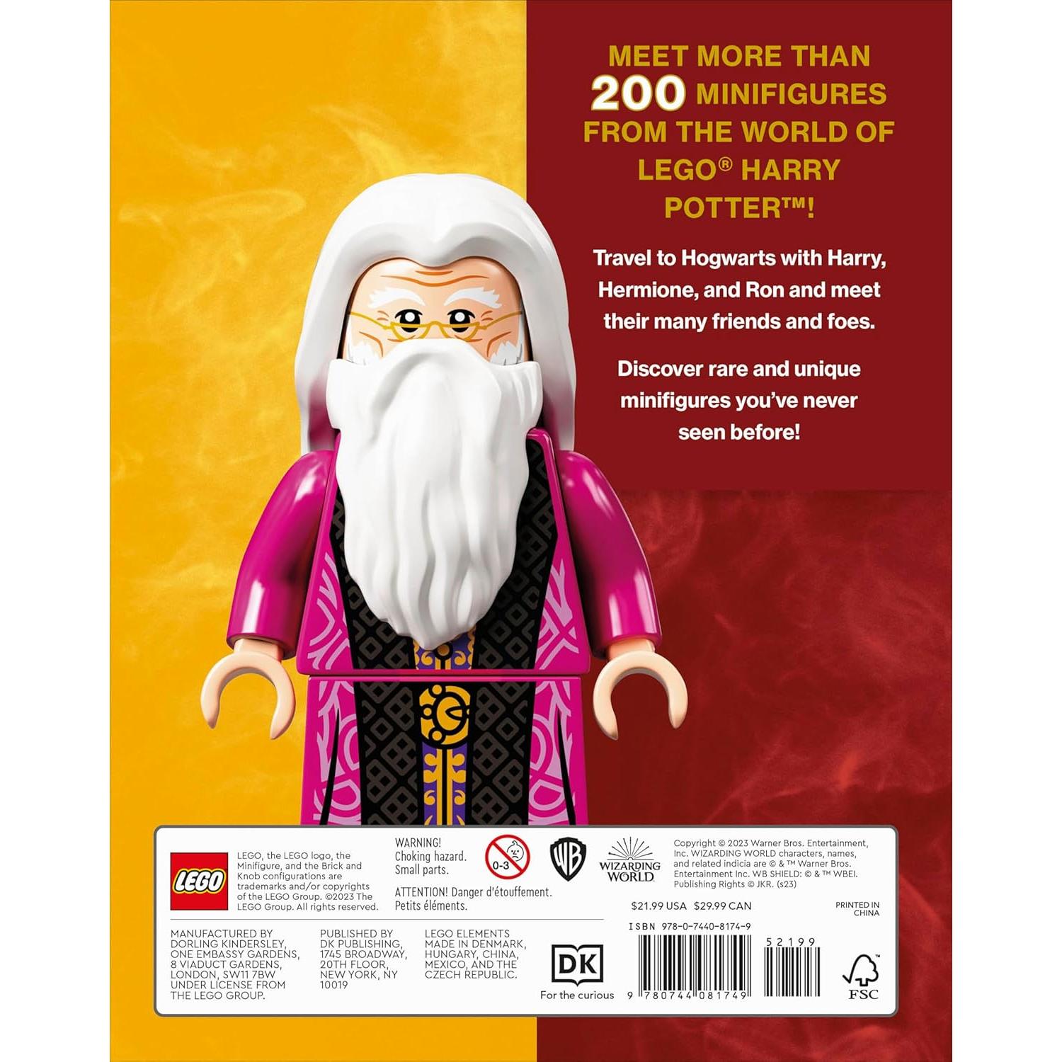 LEGO Harry Potter Character Encyclopedia New Edition: With Exclusive Rita Skeeter Minifigure