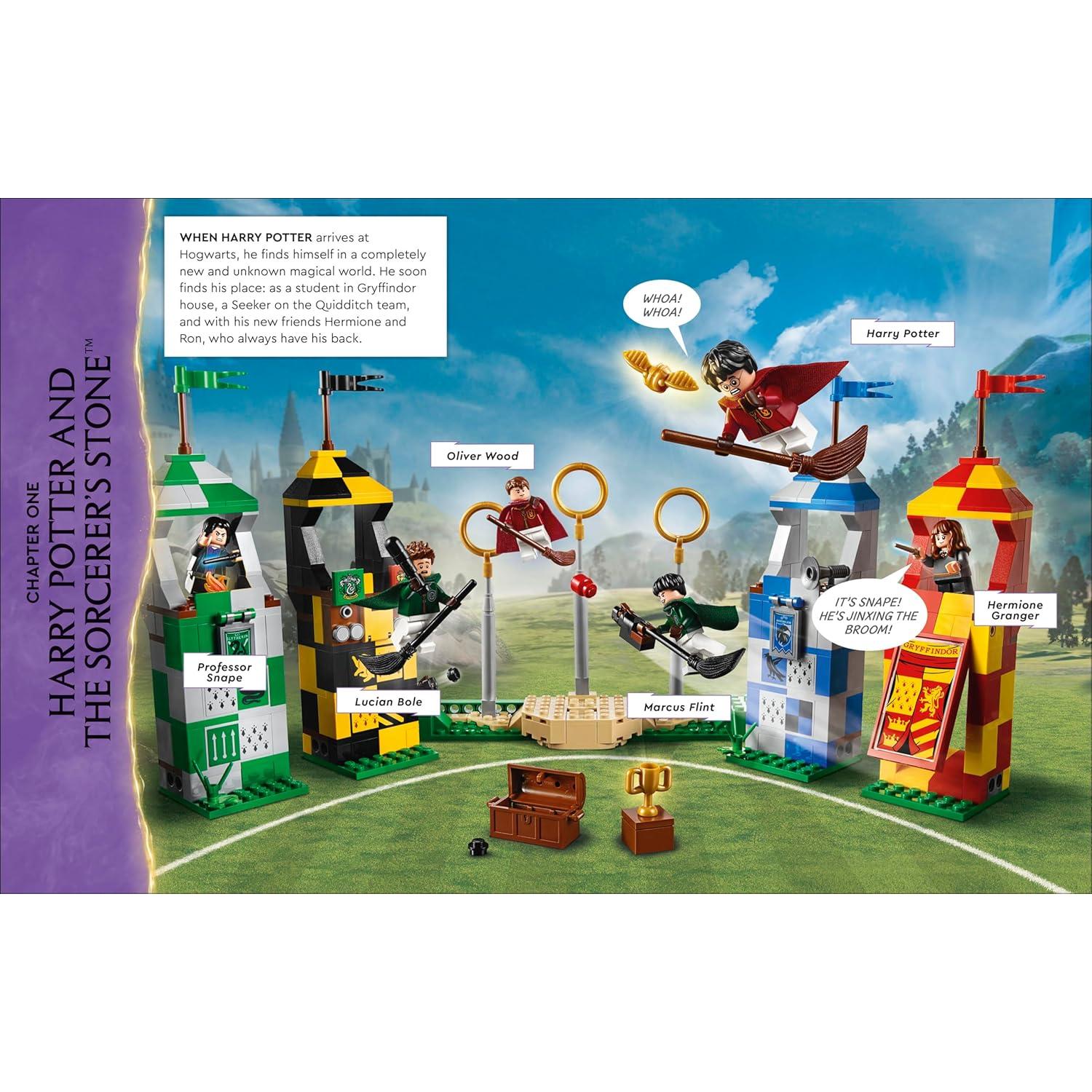LEGO Harry Potter Character Encyclopedia New Edition: With Exclusive Rita Skeeter Minifigure