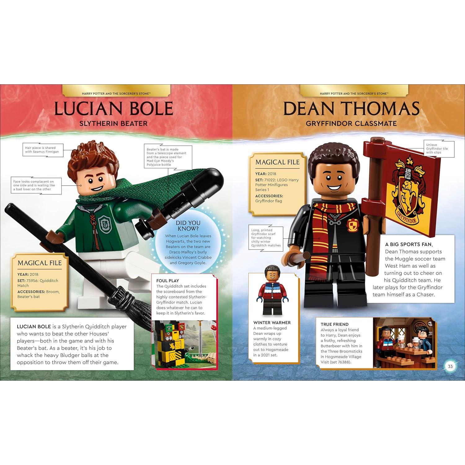 LEGO Harry Potter Character Encyclopedia New Edition: With Exclusive Rita Skeeter Minifigure