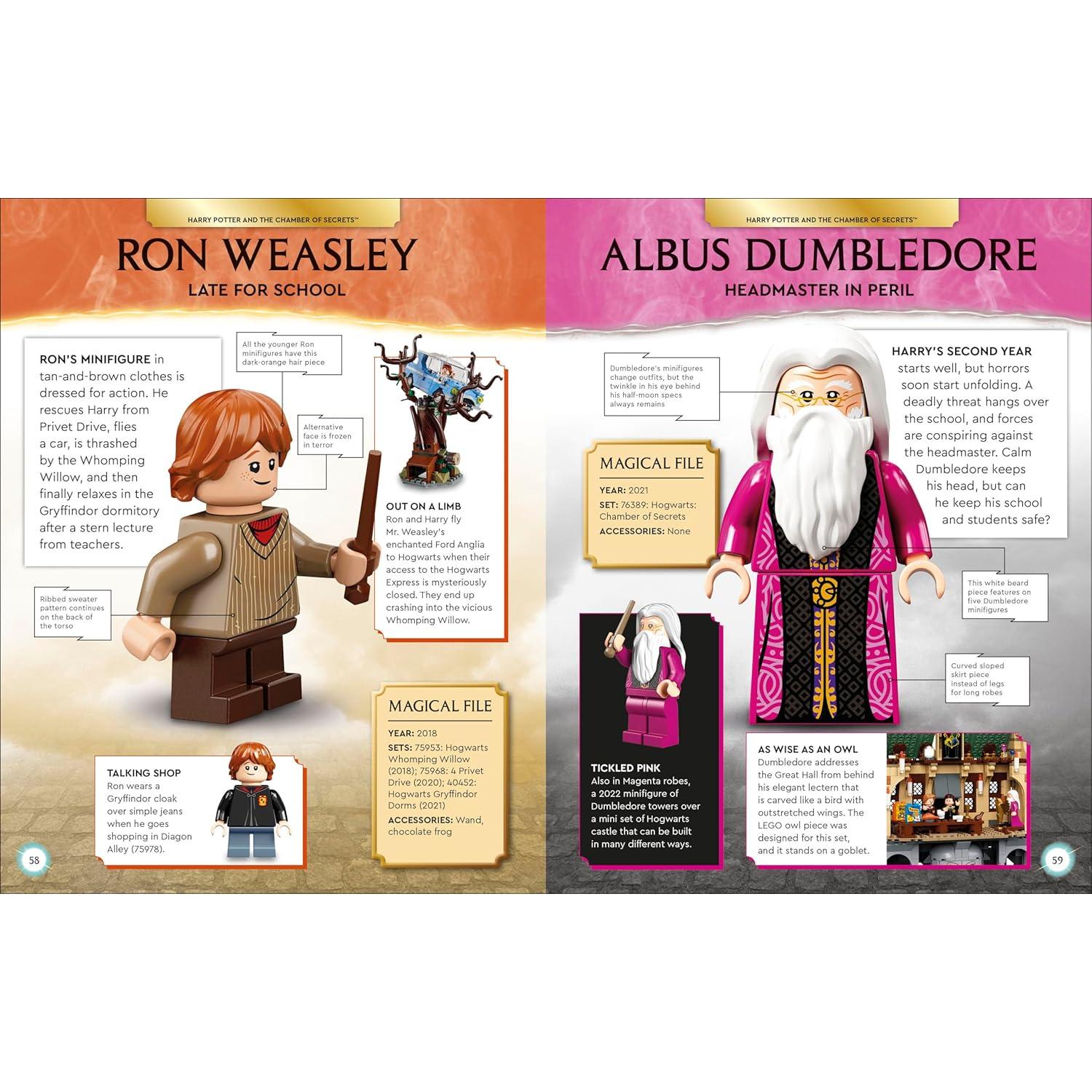 LEGO Harry Potter Character Encyclopedia New Edition: With Exclusive Rita Skeeter Minifigure
