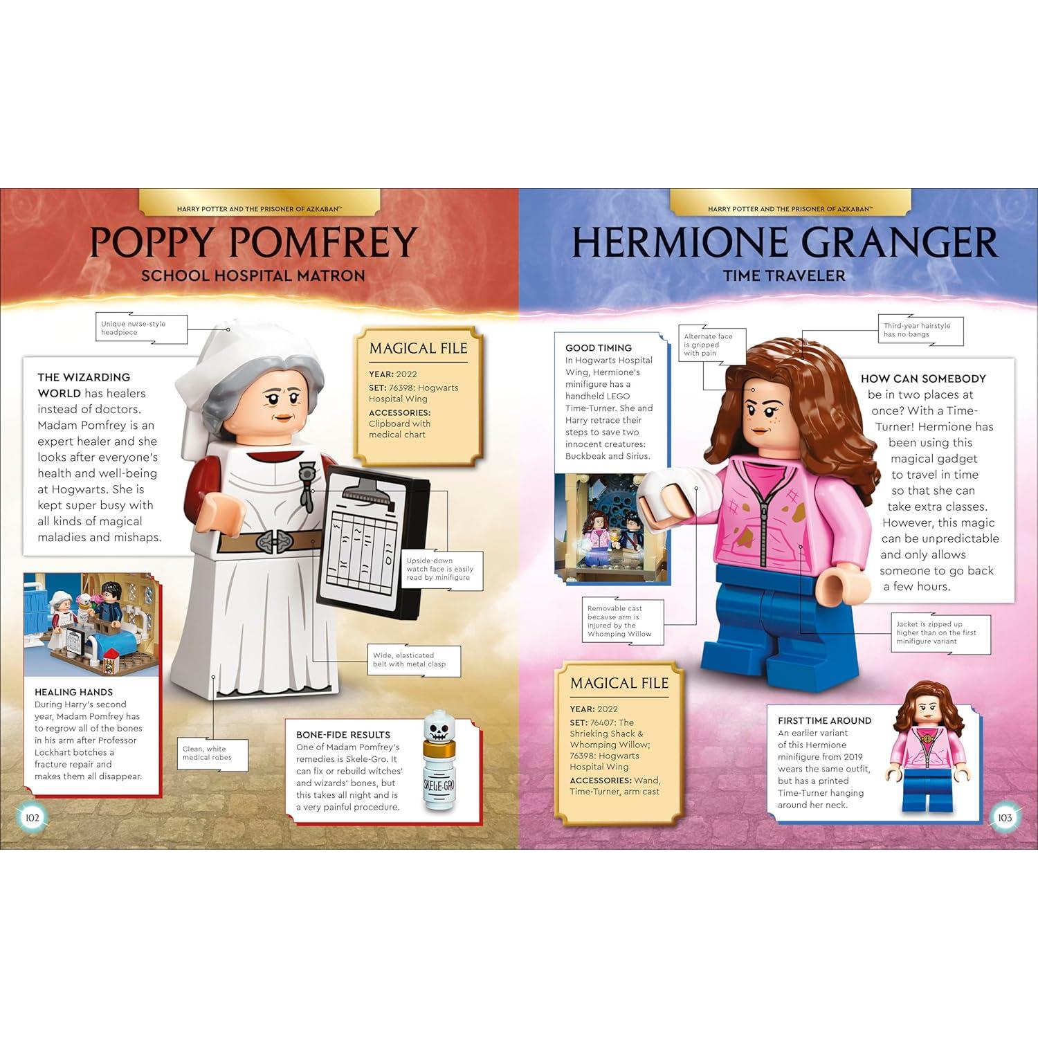 LEGO Harry Potter Character Encyclopedia New Edition: With Exclusive Rita Skeeter Minifigure