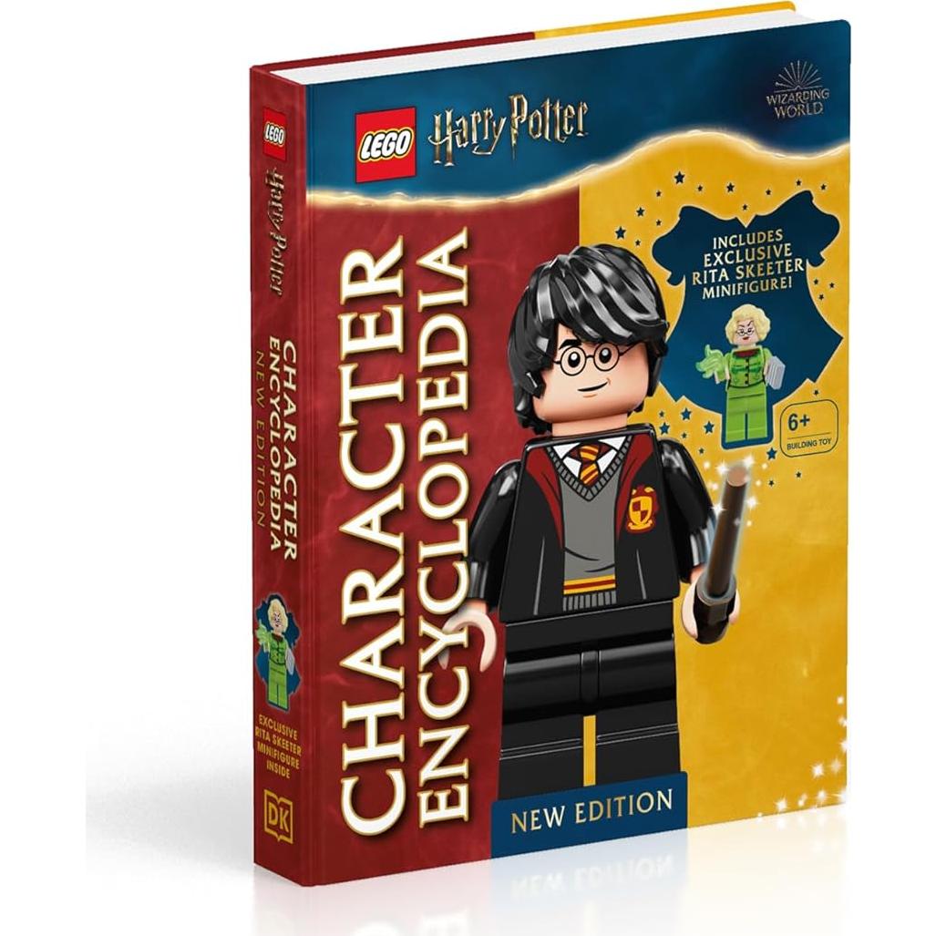 LEGO Harry Potter Character Encyclopedia New Edition: With Exclusive Rita Skeeter Minifigure