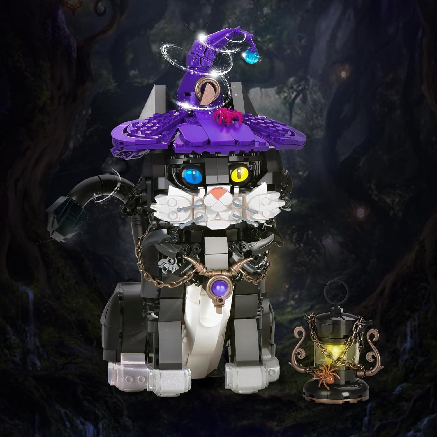 Juego de Construcción Gato Mágico SHANTOU 1128 PZS Decorativo