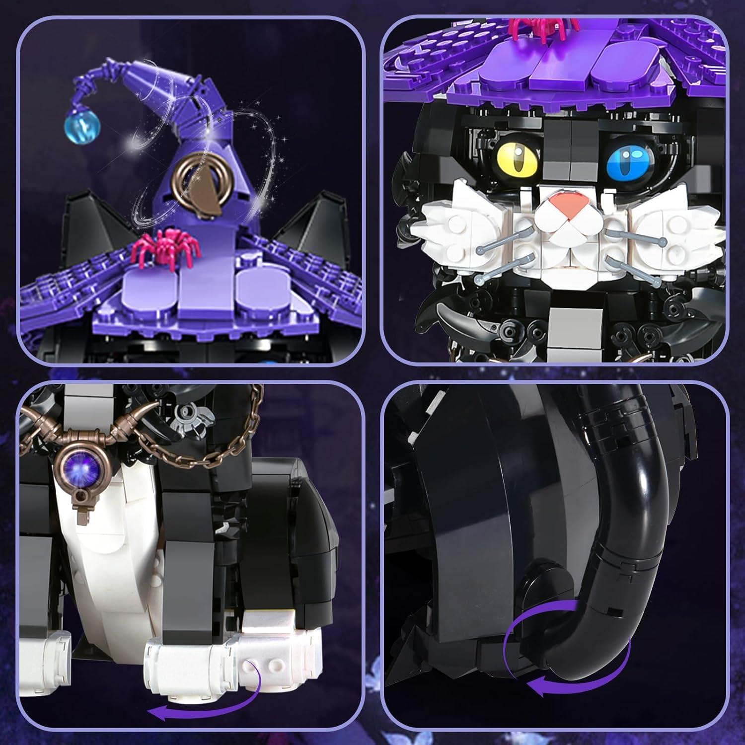 Juego de Construcción Gato Mágico SHANTOU 1128 PZS Decorativo