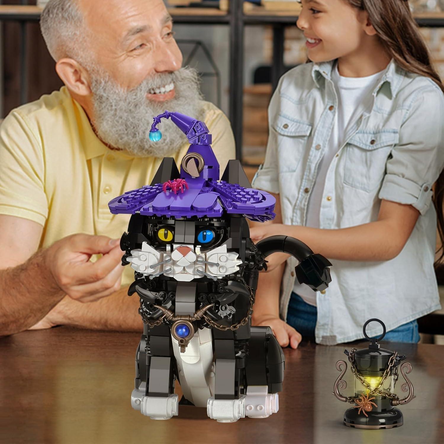 Juego de Construcción Gato Mágico SHANTOU 1128 PZS Decorativo