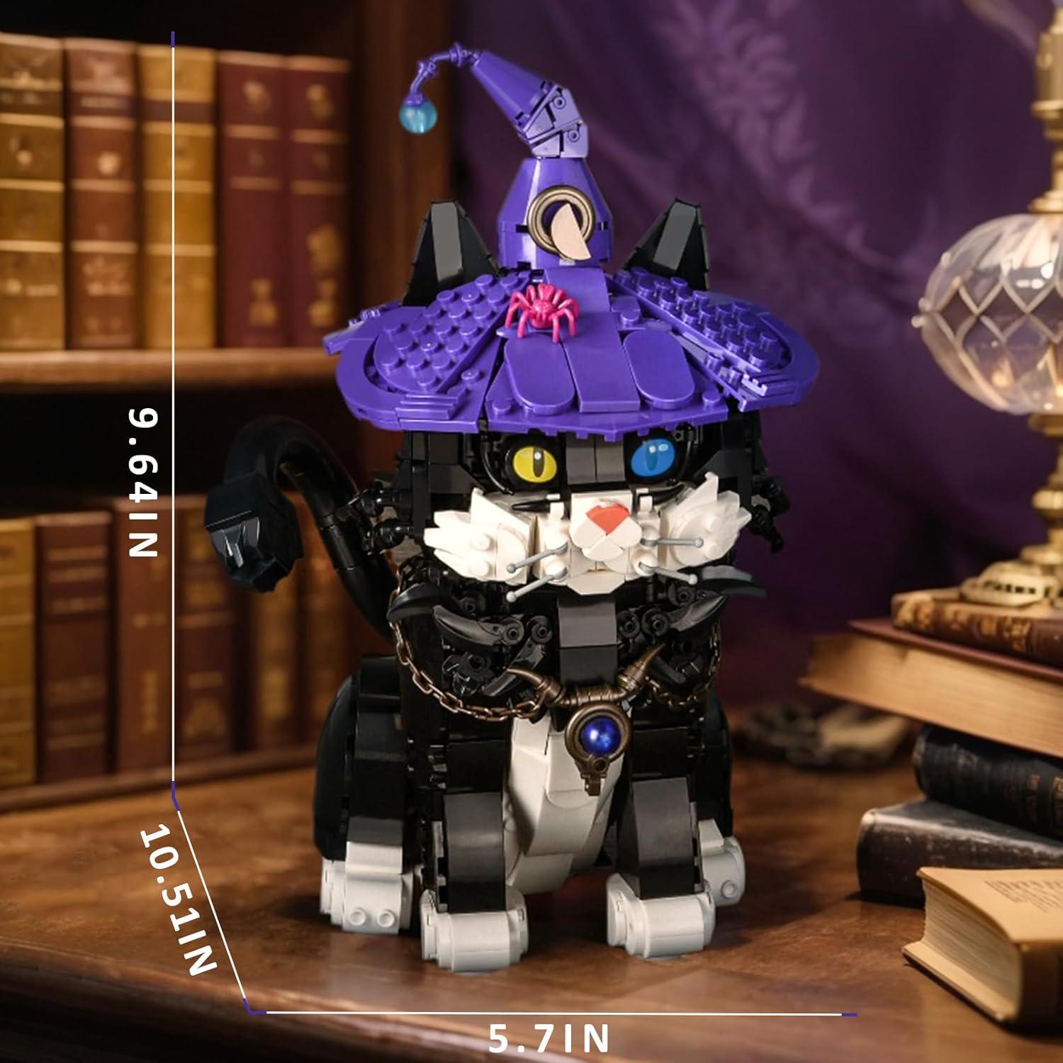 Juego de Construcción Gato Mágico SHANTOU 1128 PZS Decorativo