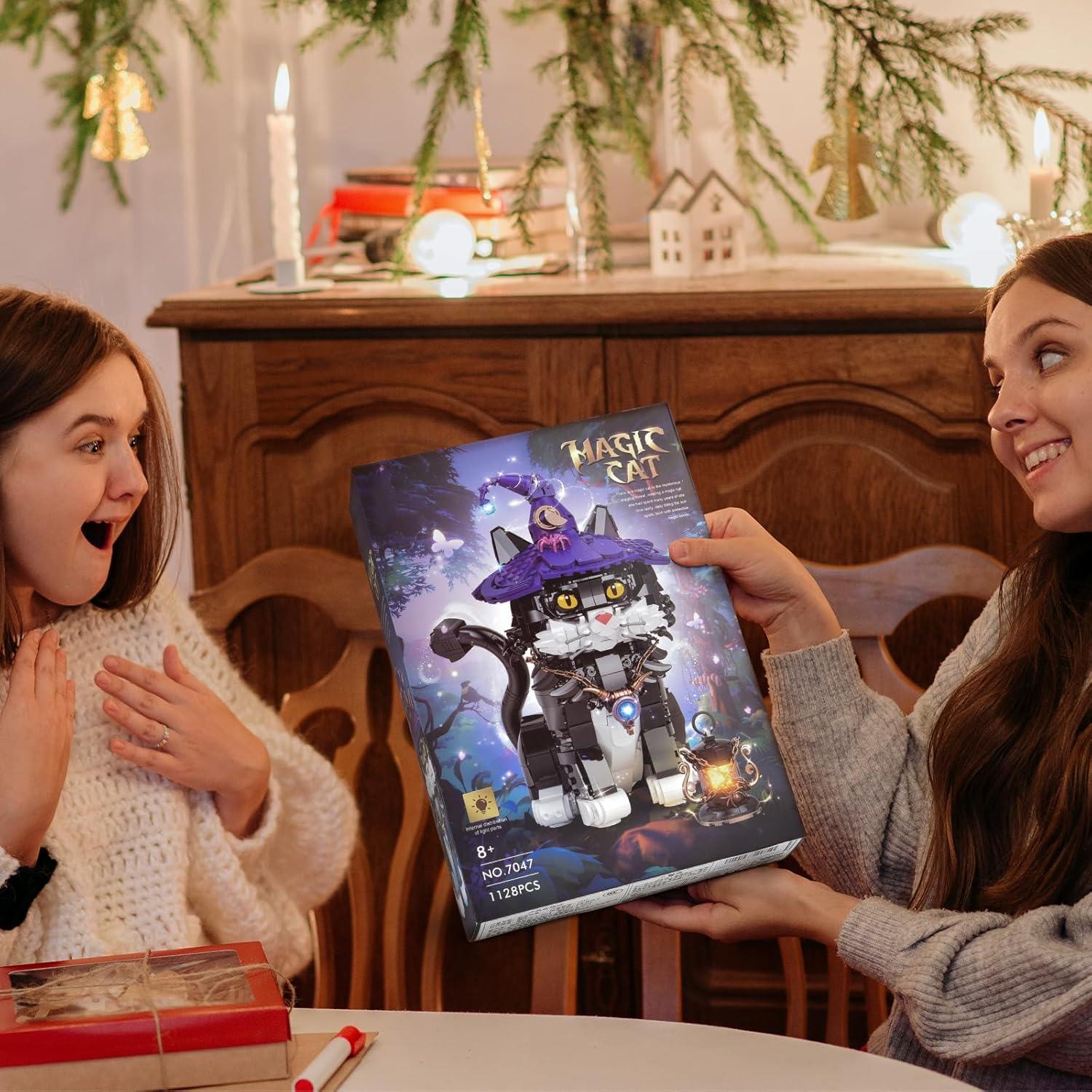 Juego de Construcción Gato Mágico SHANTOU 1128 PZS Decorativo