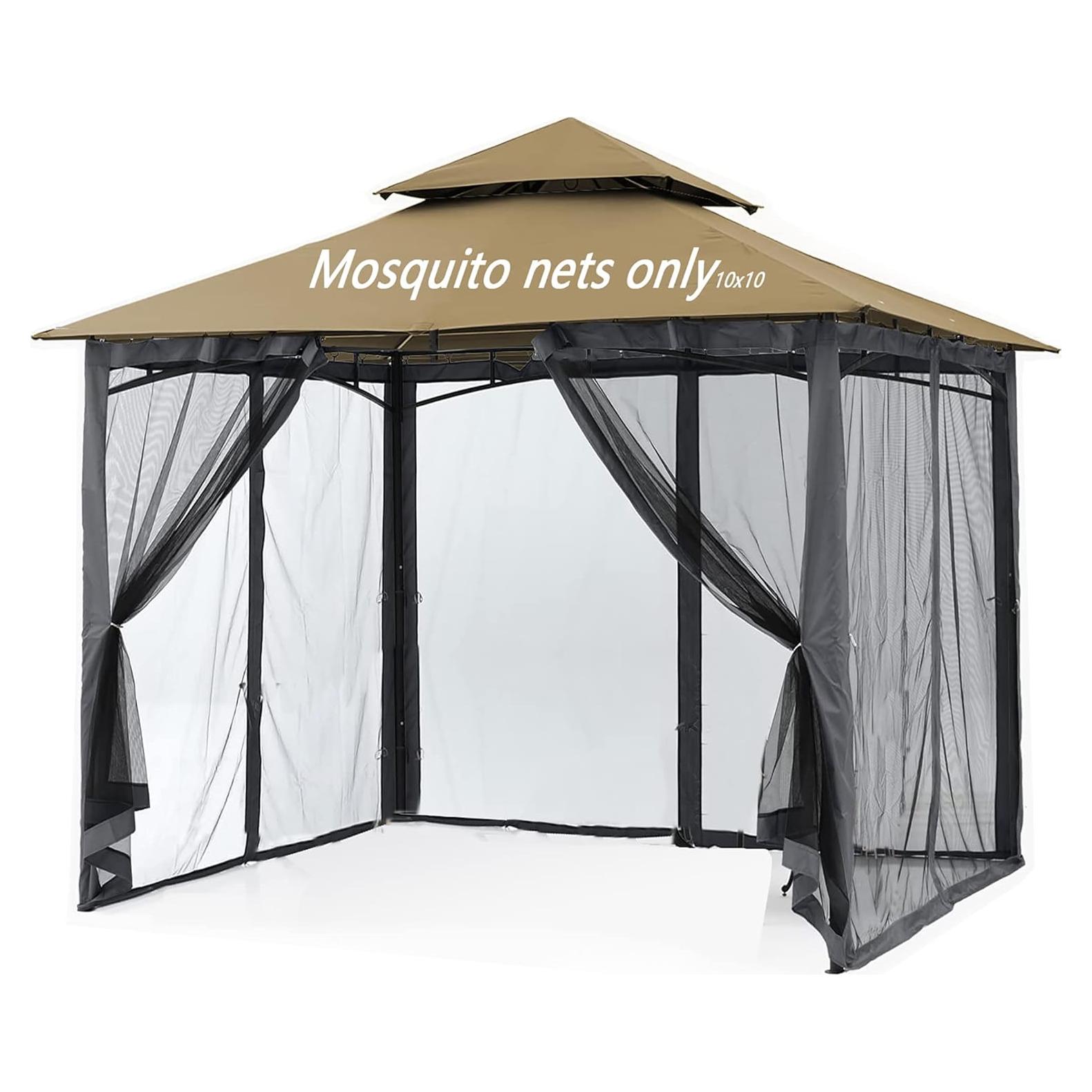 Red para Mosquitos Tiimmgaal 3.05x3.05m con 4 Puertas