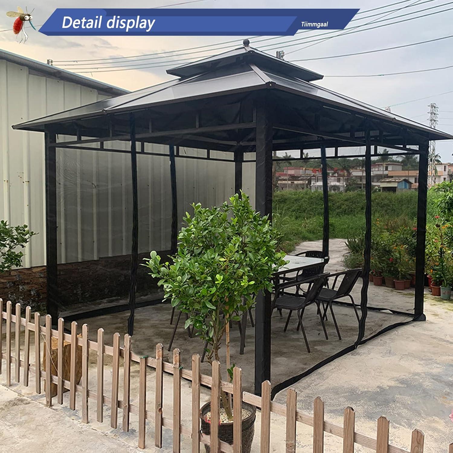 Red para Mosquitos Tiimmgaal 3.05x3.05m con 4 Puertas