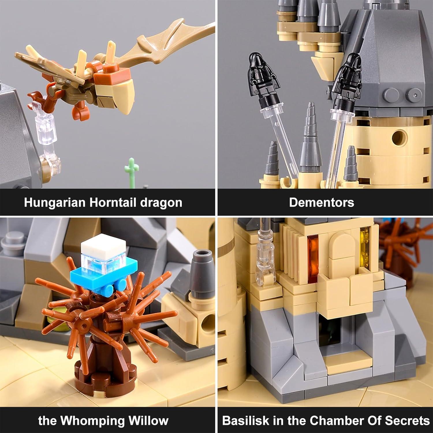 Conjunto de Construcción Castillo Mágico Vziimo 727 Piezas