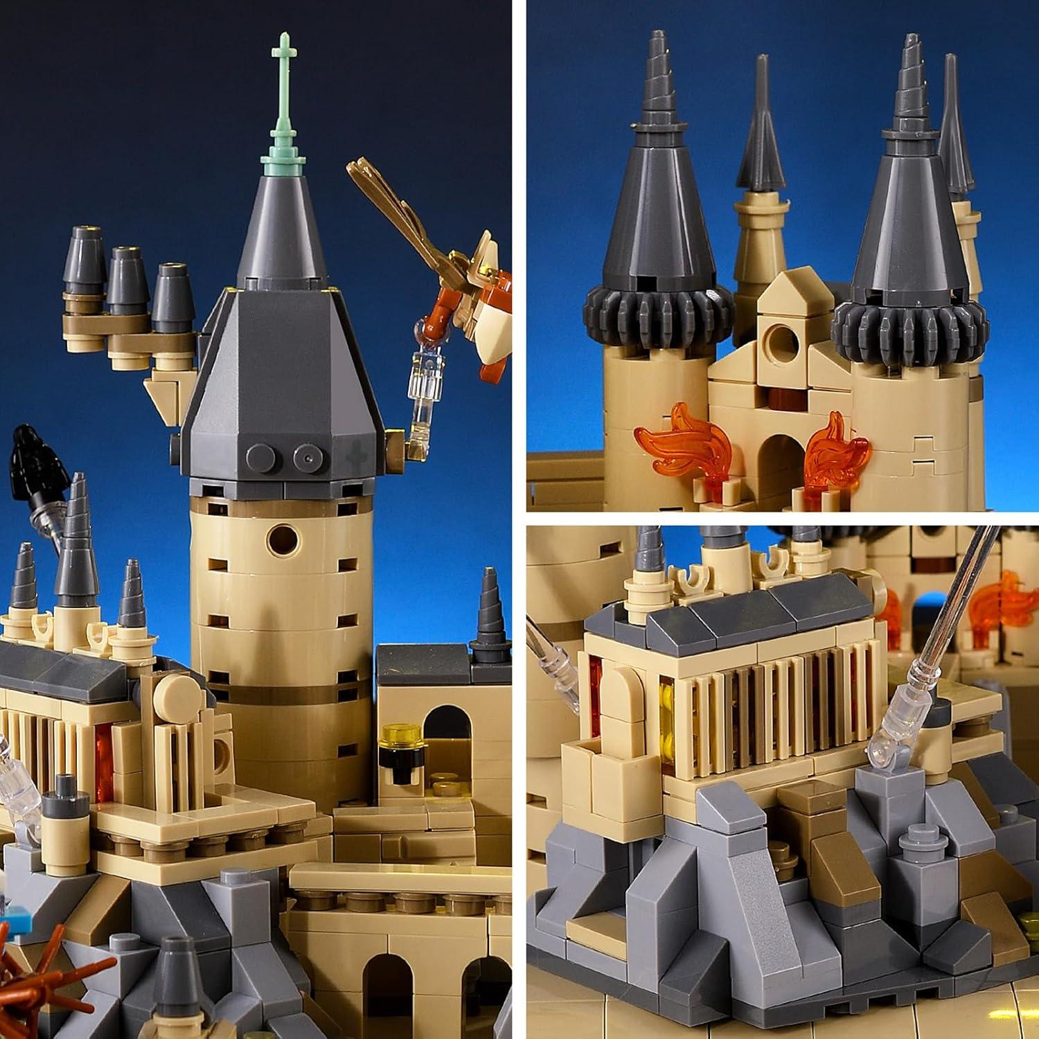 Conjunto de Construcción Castillo Mágico Vziimo 727 Piezas