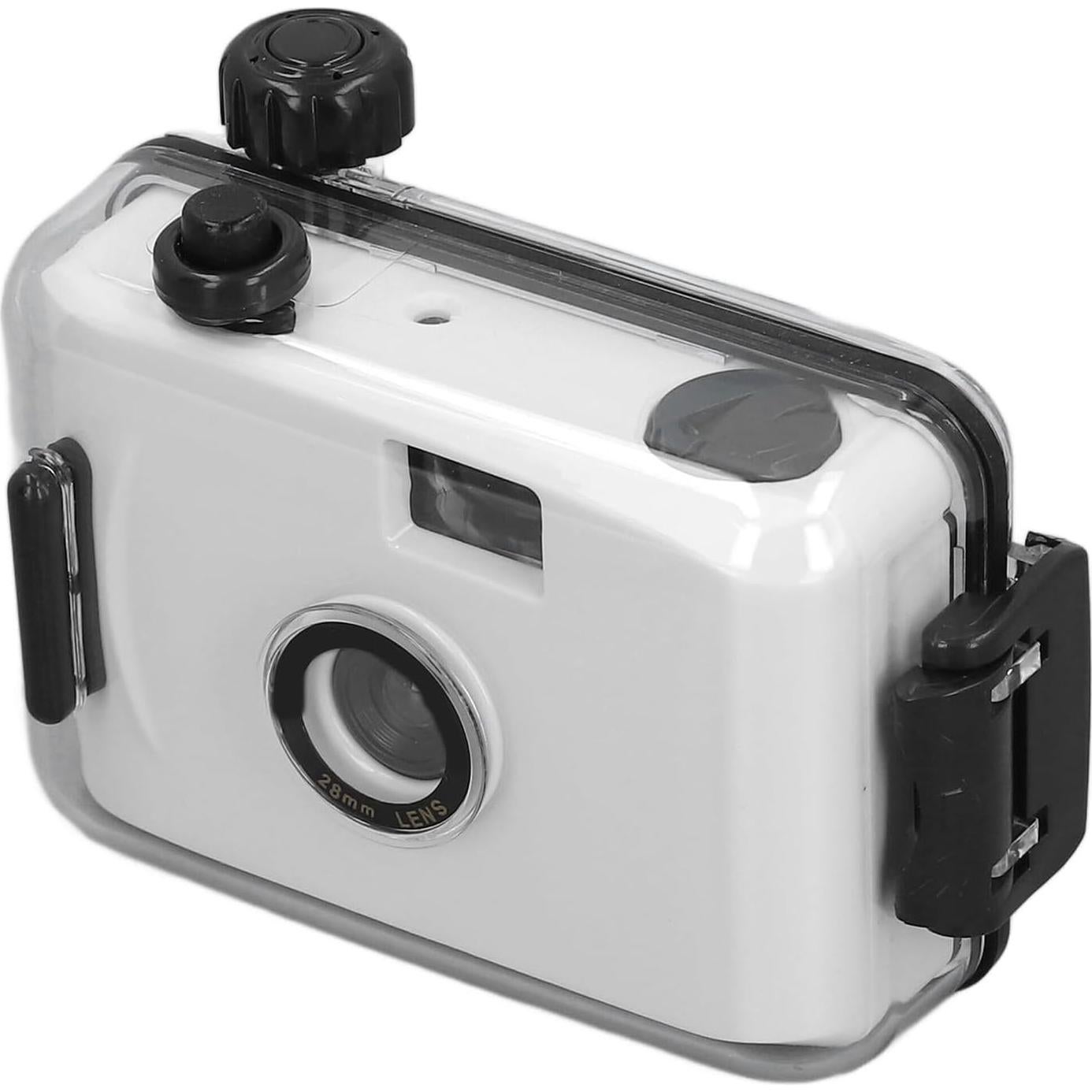 Cámara de película 35MM SENECESLI con funda impermeable