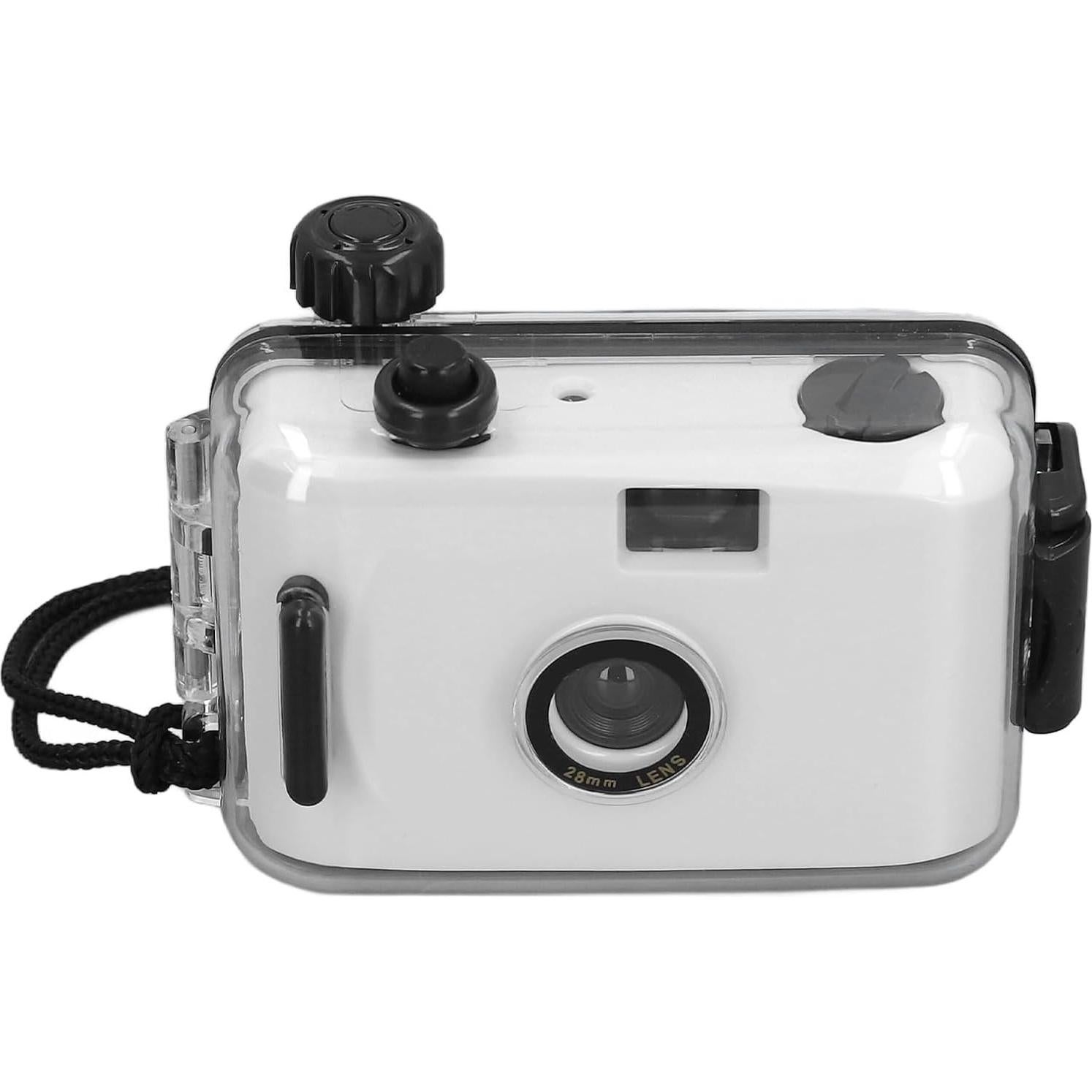 Cámara de película 35MM SENECESLI con funda impermeable