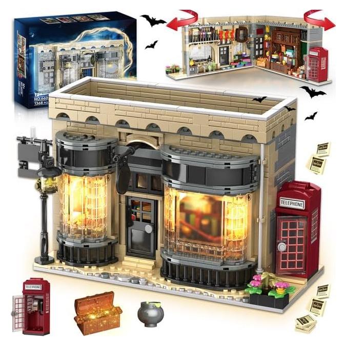 Bloques de Construcción BlazeBrickPeak Tienda Abarrotes 1368 Piezas