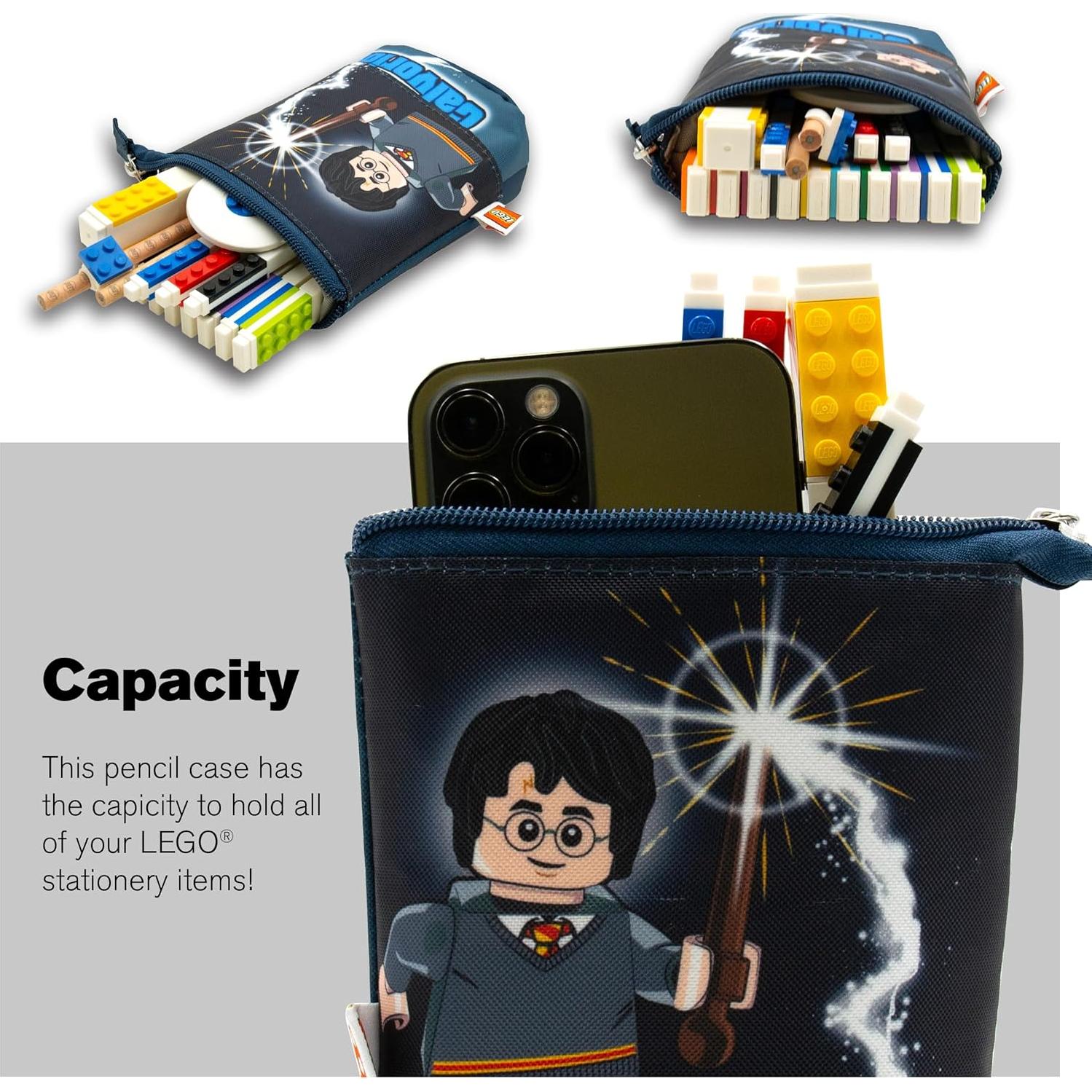 Estuche de Lápices Pop Up LEGO Harry Potter 14x20cm