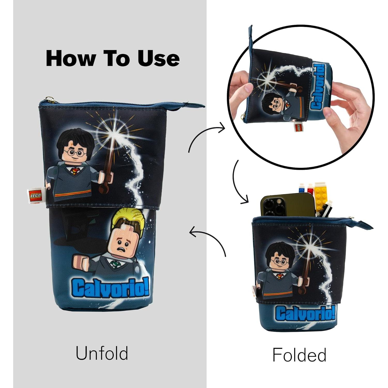 Estuche de Lápices Pop Up LEGO Harry Potter 14x20cm