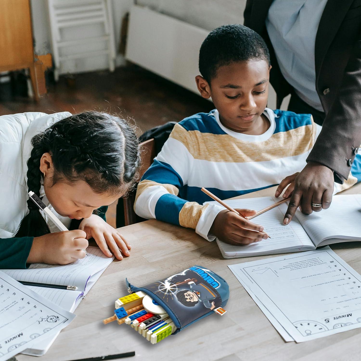 Estuche de Lápices Pop Up LEGO Harry Potter 14x20cm