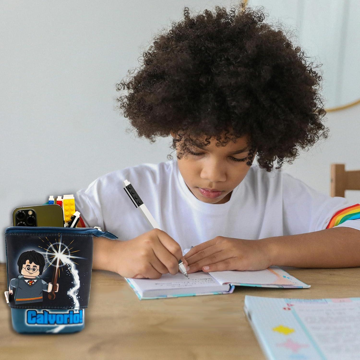 Estuche de Lápices Pop Up LEGO Harry Potter 14x20cm