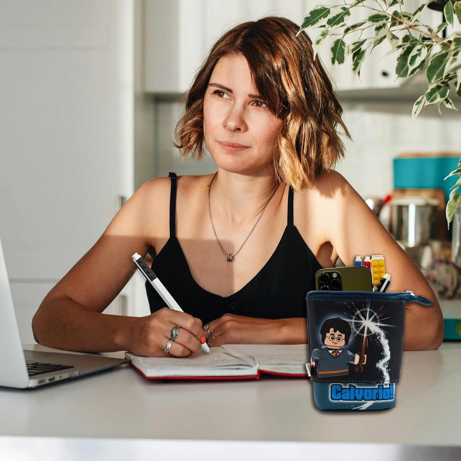 Estuche de Lápices Pop Up LEGO Harry Potter 14x20cm