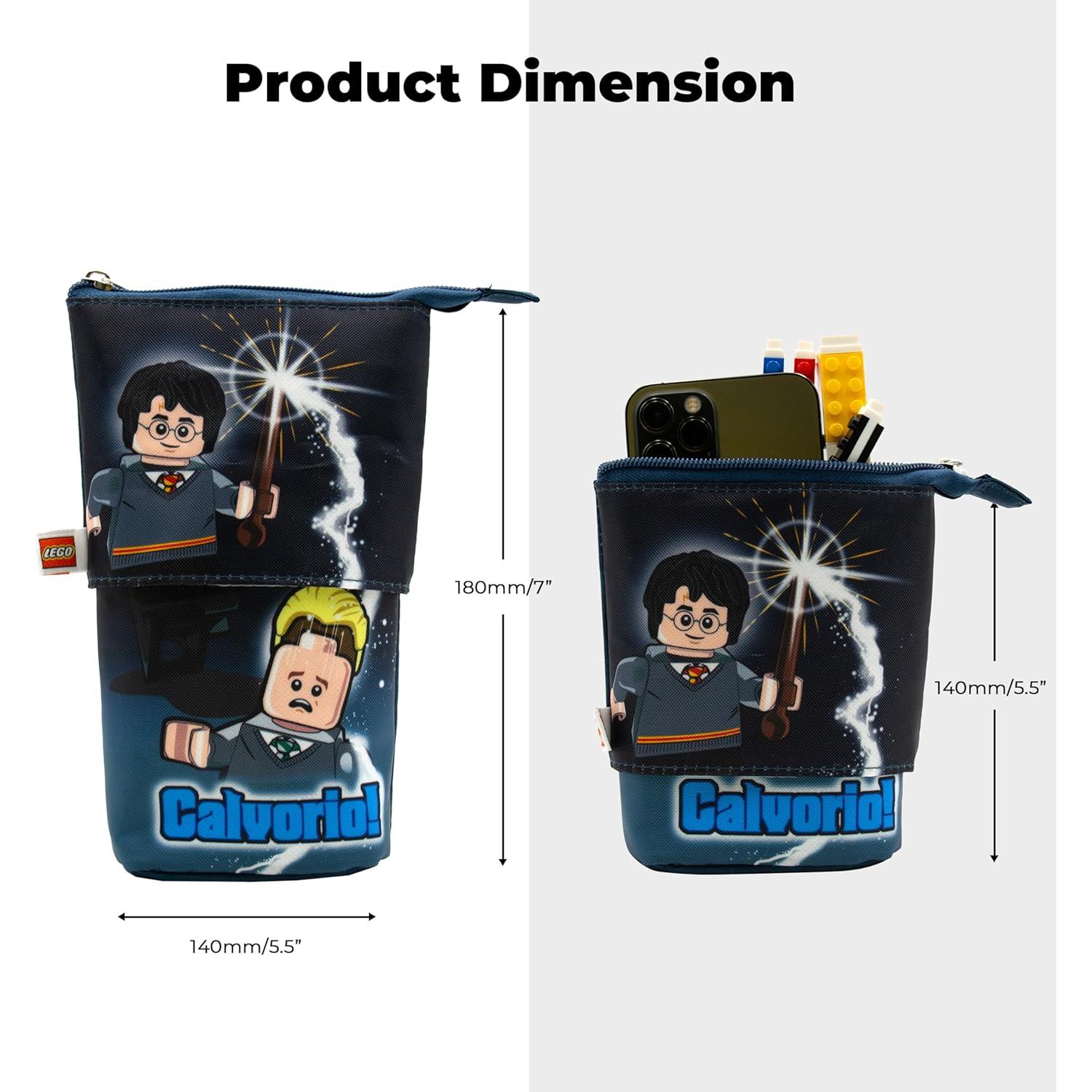 Estuche de Lápices Pop Up LEGO Harry Potter 14x20cm