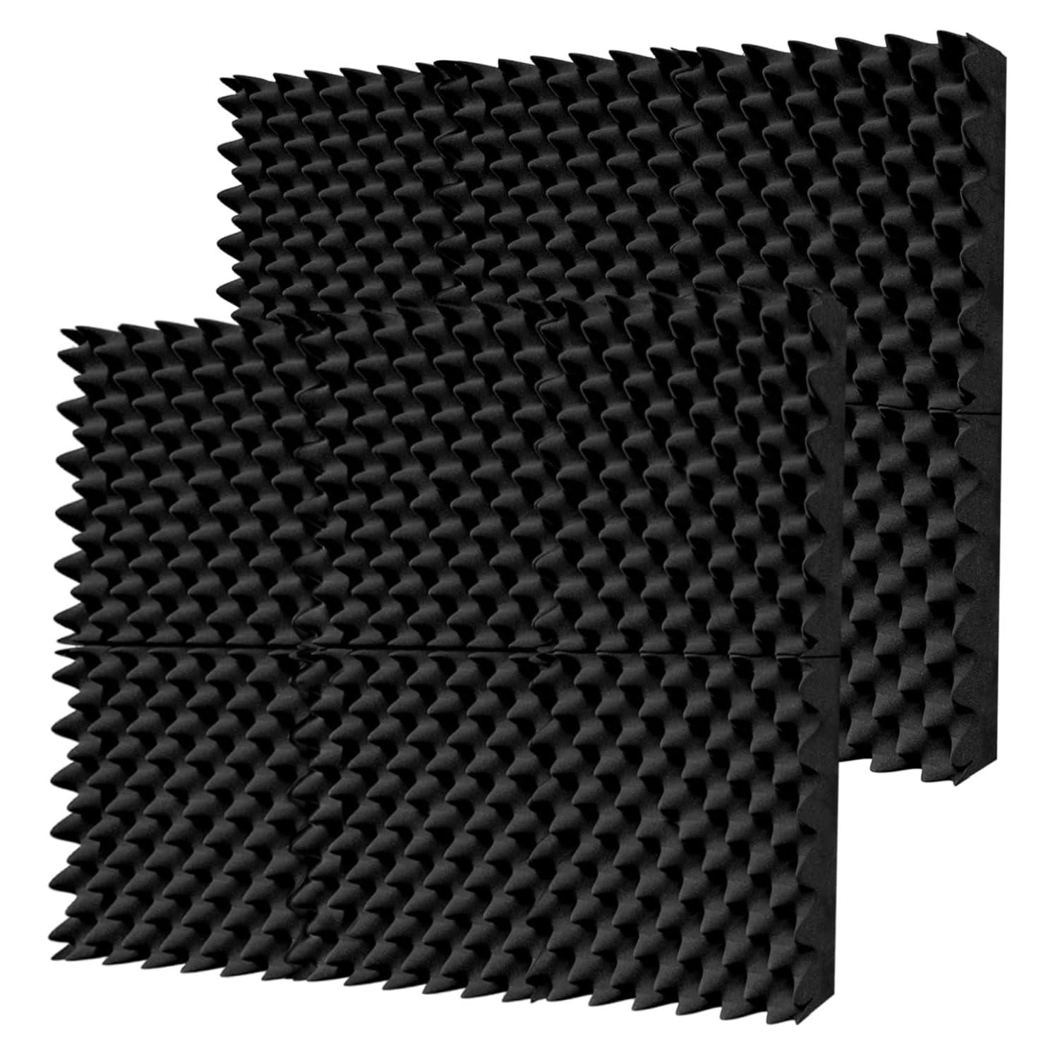 Paneles Acústicos TroyStudio 12 Pcs 30x30 cm Tipo Huevo