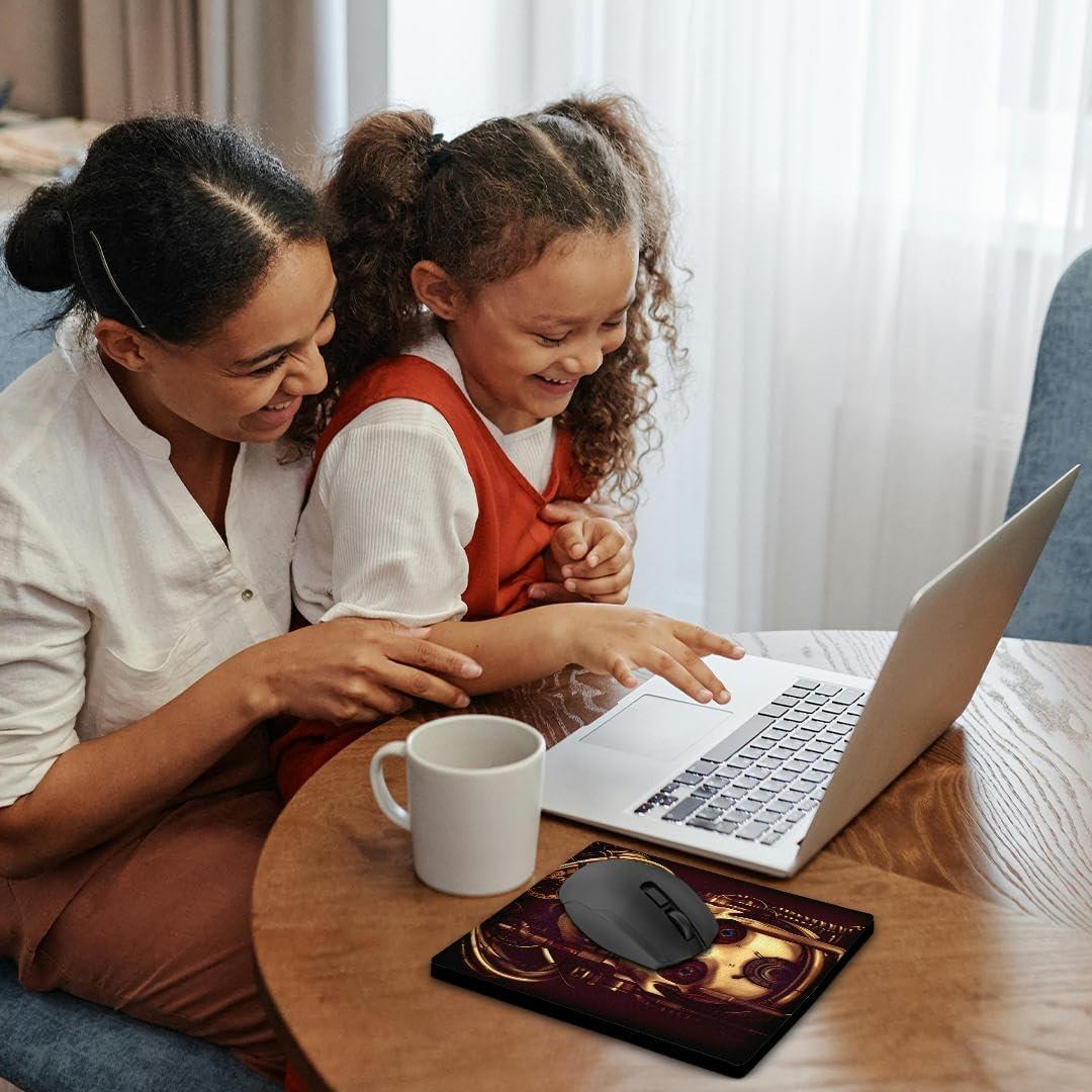 Alfombrilla para Ratón 3dRose Calavera Fantasía 20.32x20.32 cm