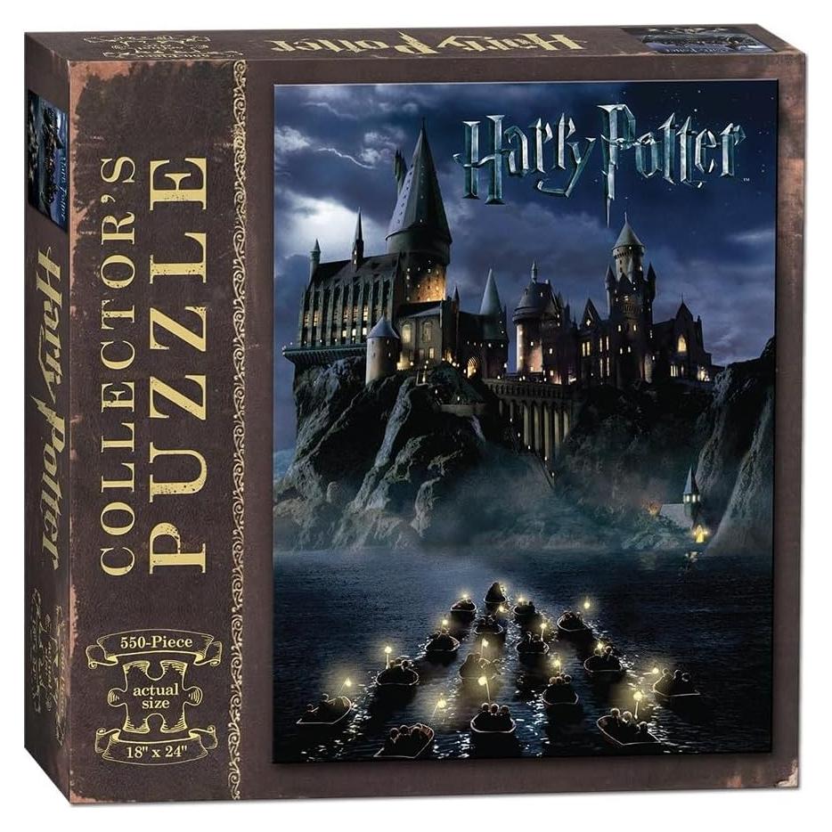 Rompecabezas 550 piezas Harry Potter Hogwarts USAopoly
