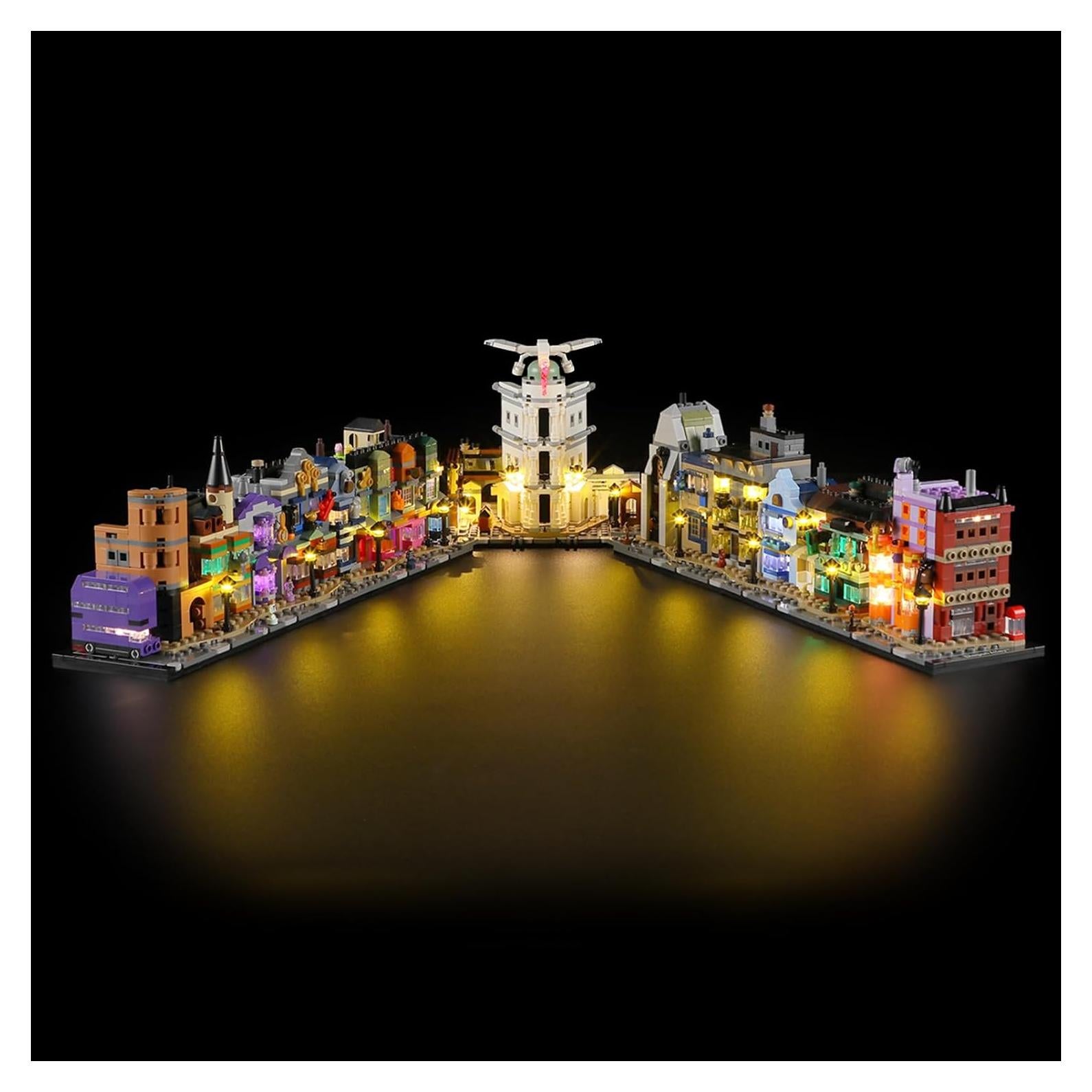Kit de Luz LED BRIKSMAX 76444 para Lego Diagon Alley