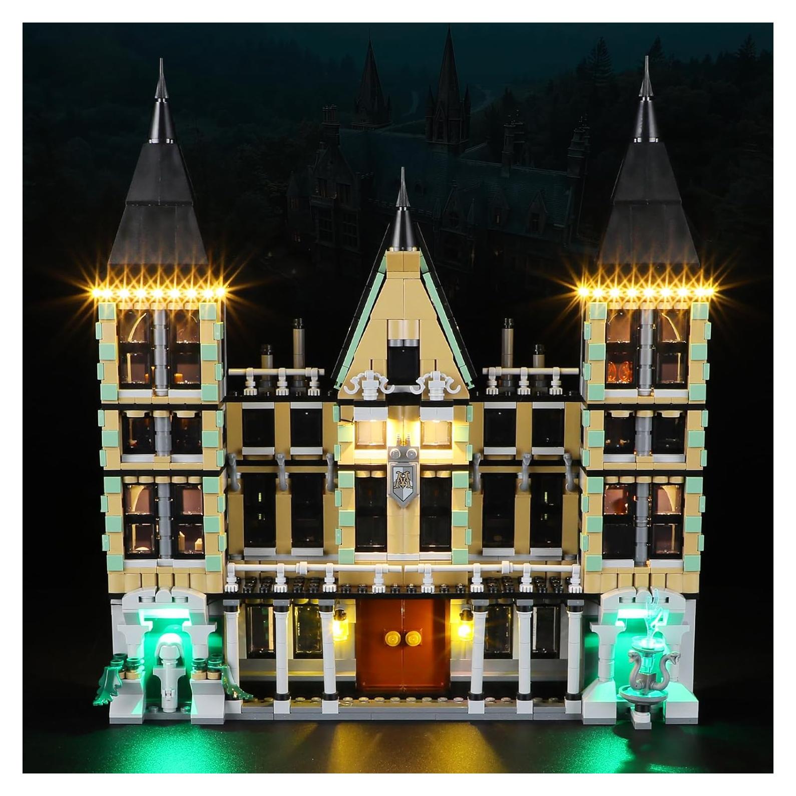 Kit de Luz BOOZUU para Lego 76453 Mansión Malfoy LED