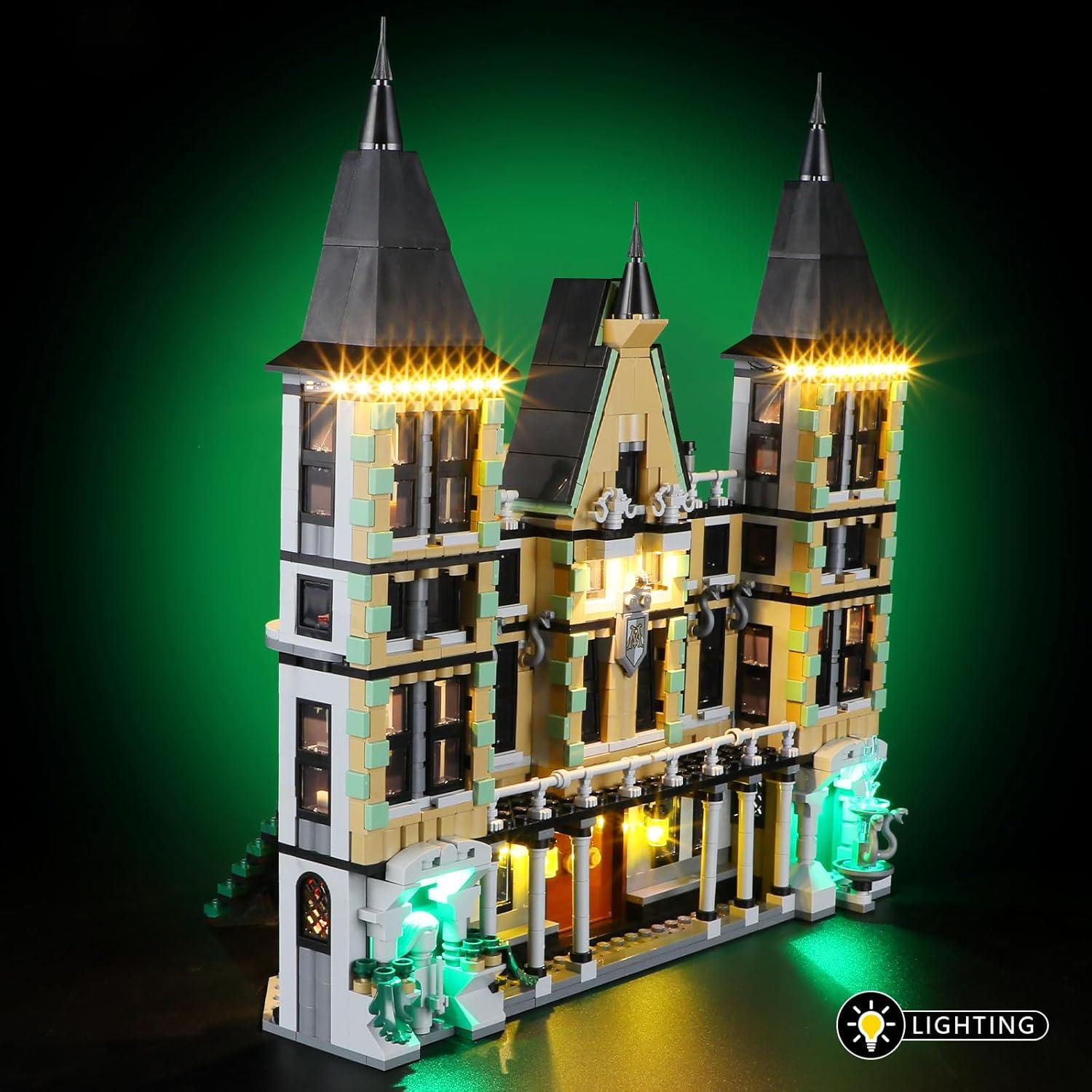 Kit de Luz BOOZUU para Lego 76453 Mansión Malfoy LED