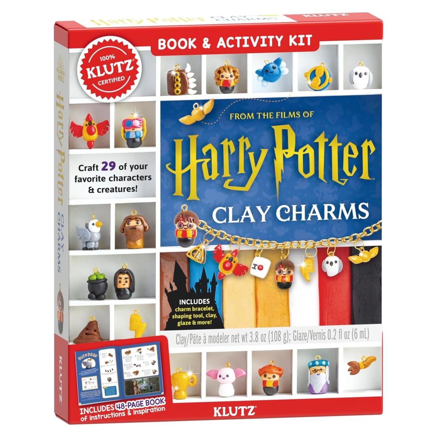 Kit de Manualidades Harry Potter - Arcilla y Joyería