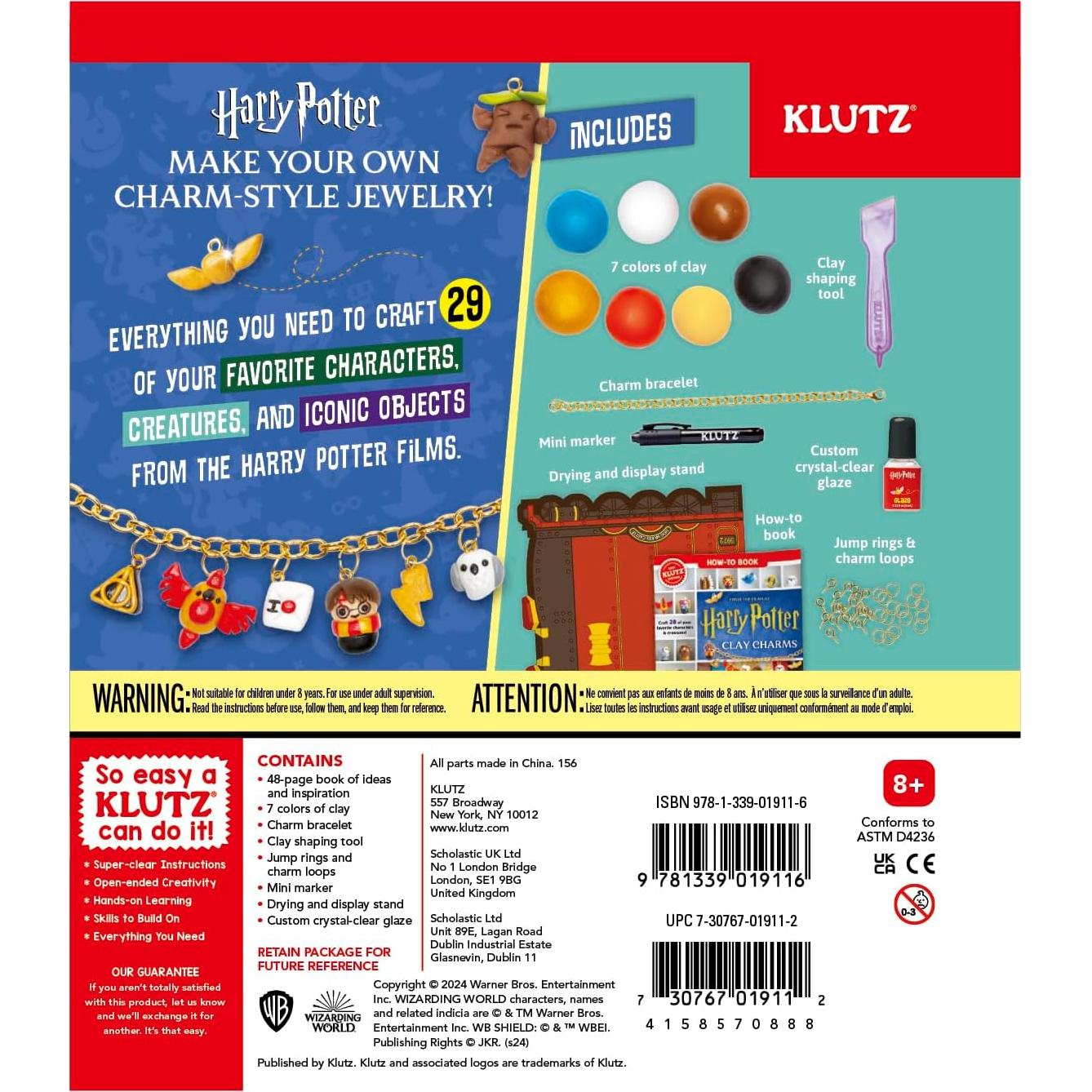 Kit de Manualidades Harry Potter - Arcilla y Joyería