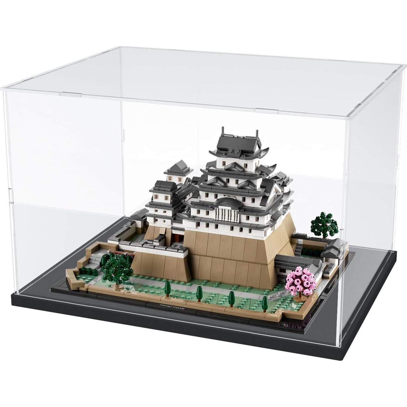 Caja de Exhibición Acrílica Choowin para Lego 40x30x25 cm