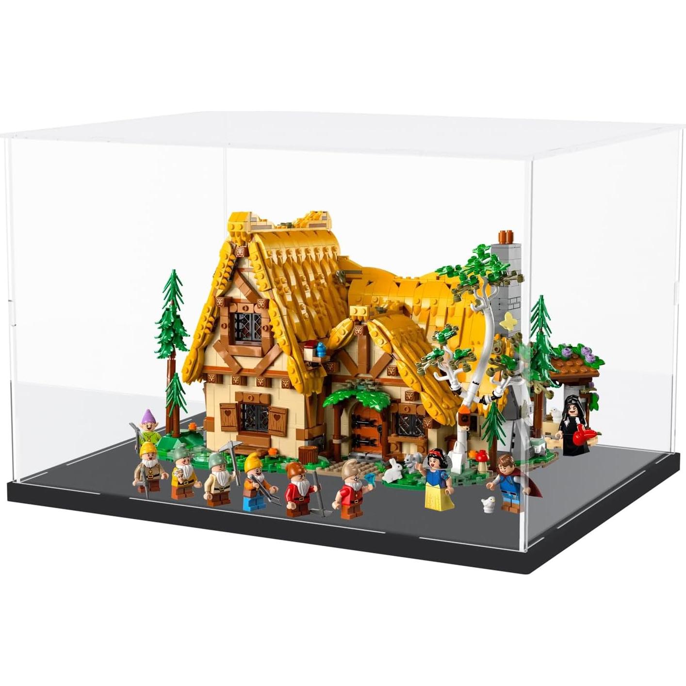 Caja de Exhibición Acrílica Choowin para Lego 40x30x25 cm