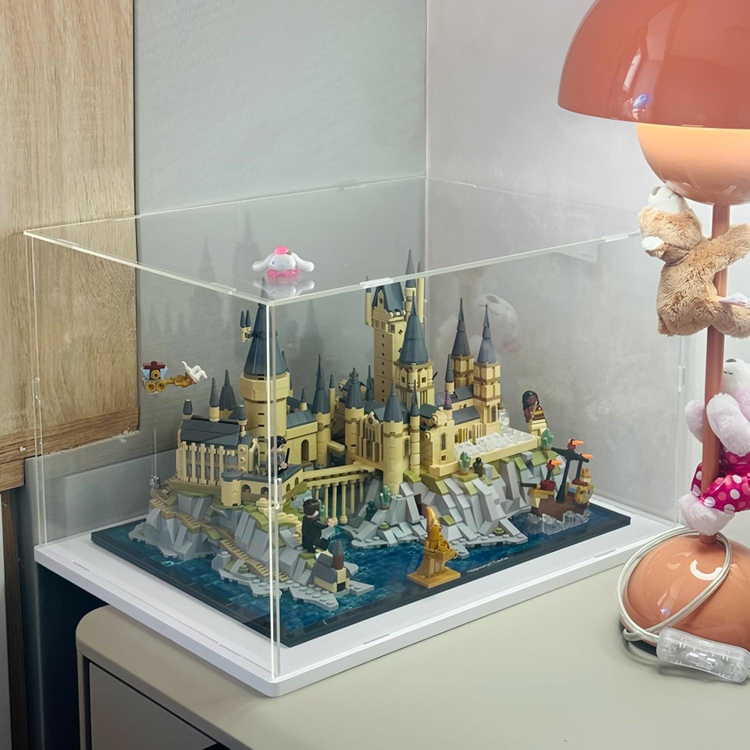 Caja de Exhibición Acrílica Choowin para Lego 40x30x25 cm