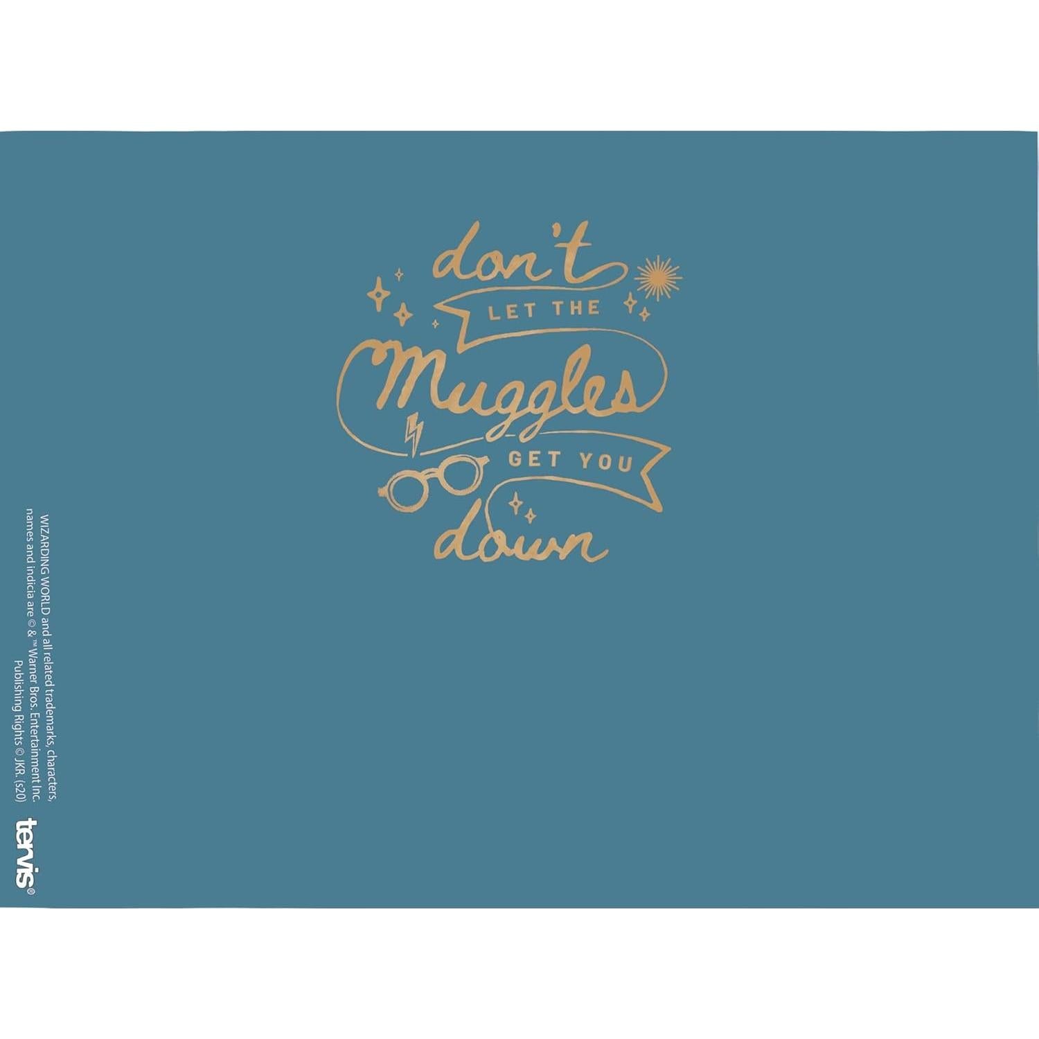 Vaso Térmico Tervis 24oz Harry Potter Aislado Doble Pared