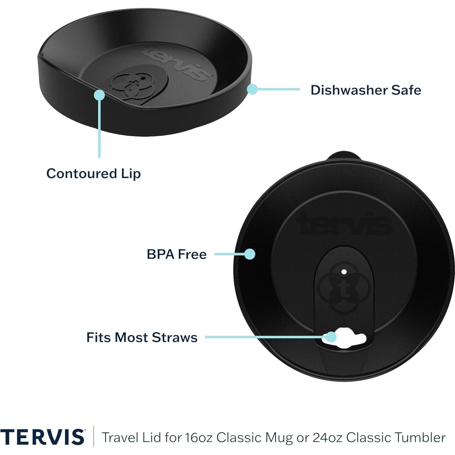 Vaso Térmico Tervis 24oz Harry Potter Aislado Doble Pared