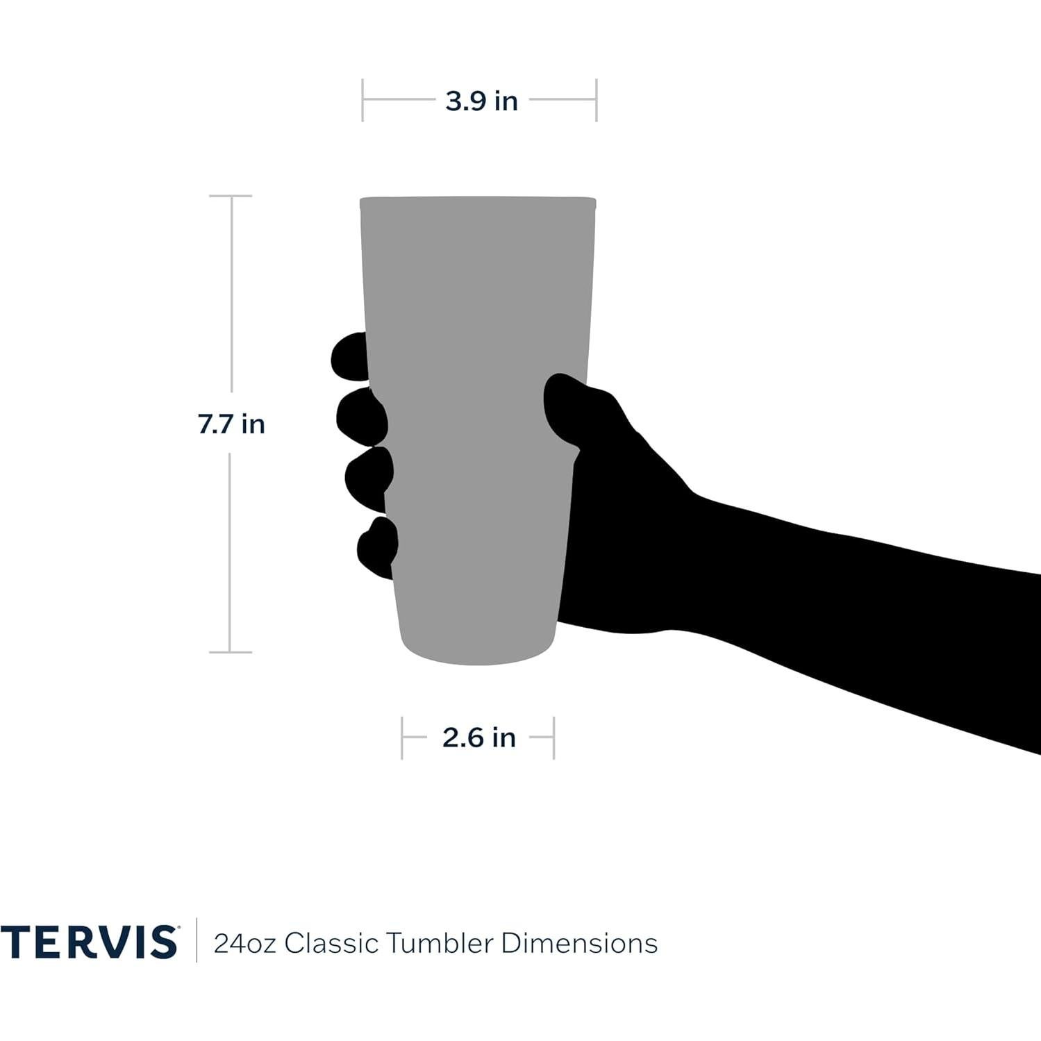 Vaso Térmico Tervis 24oz Harry Potter Aislado Doble Pared