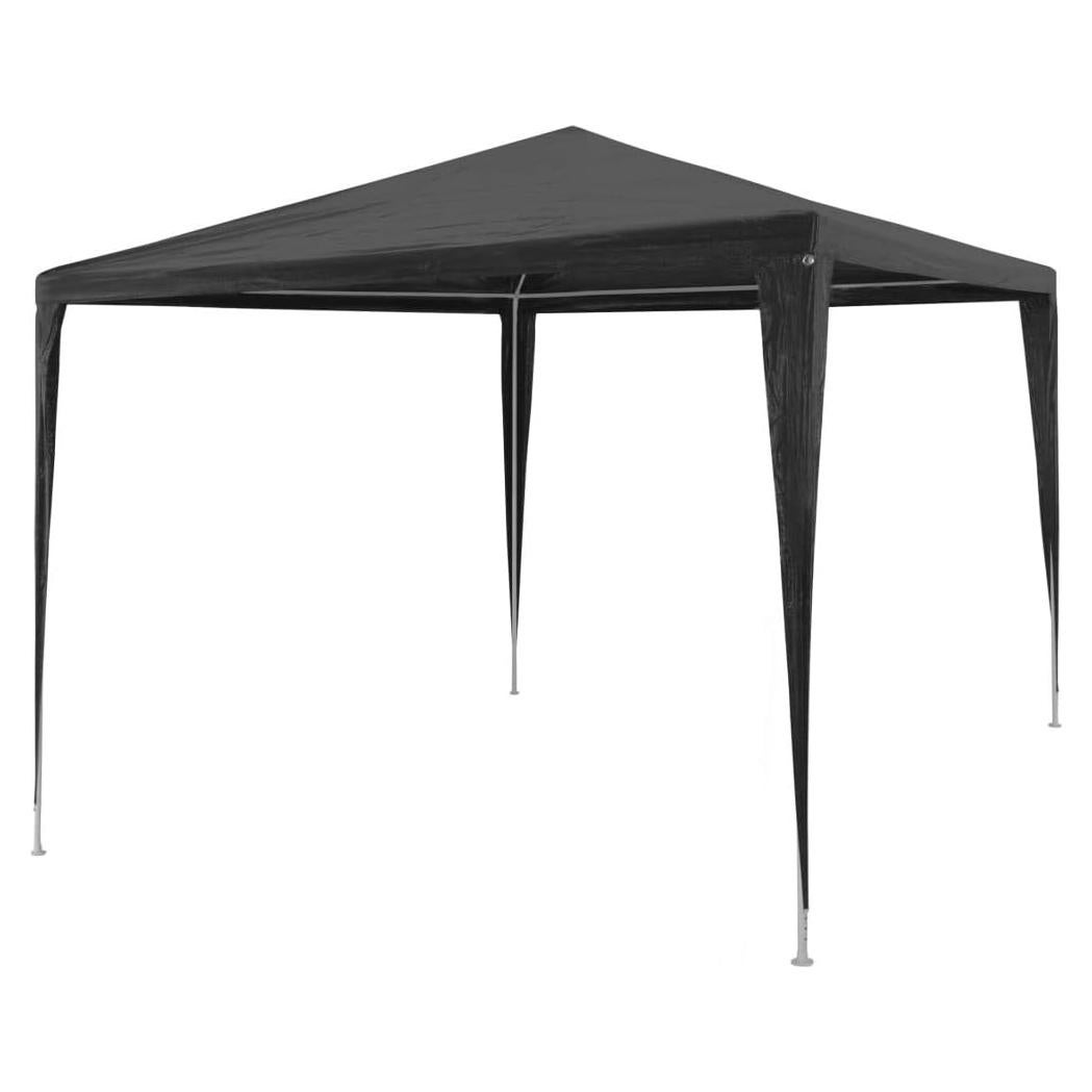 Carpa de Fiesta MOBCANT Antracita 2.99x2.99m Impermeable