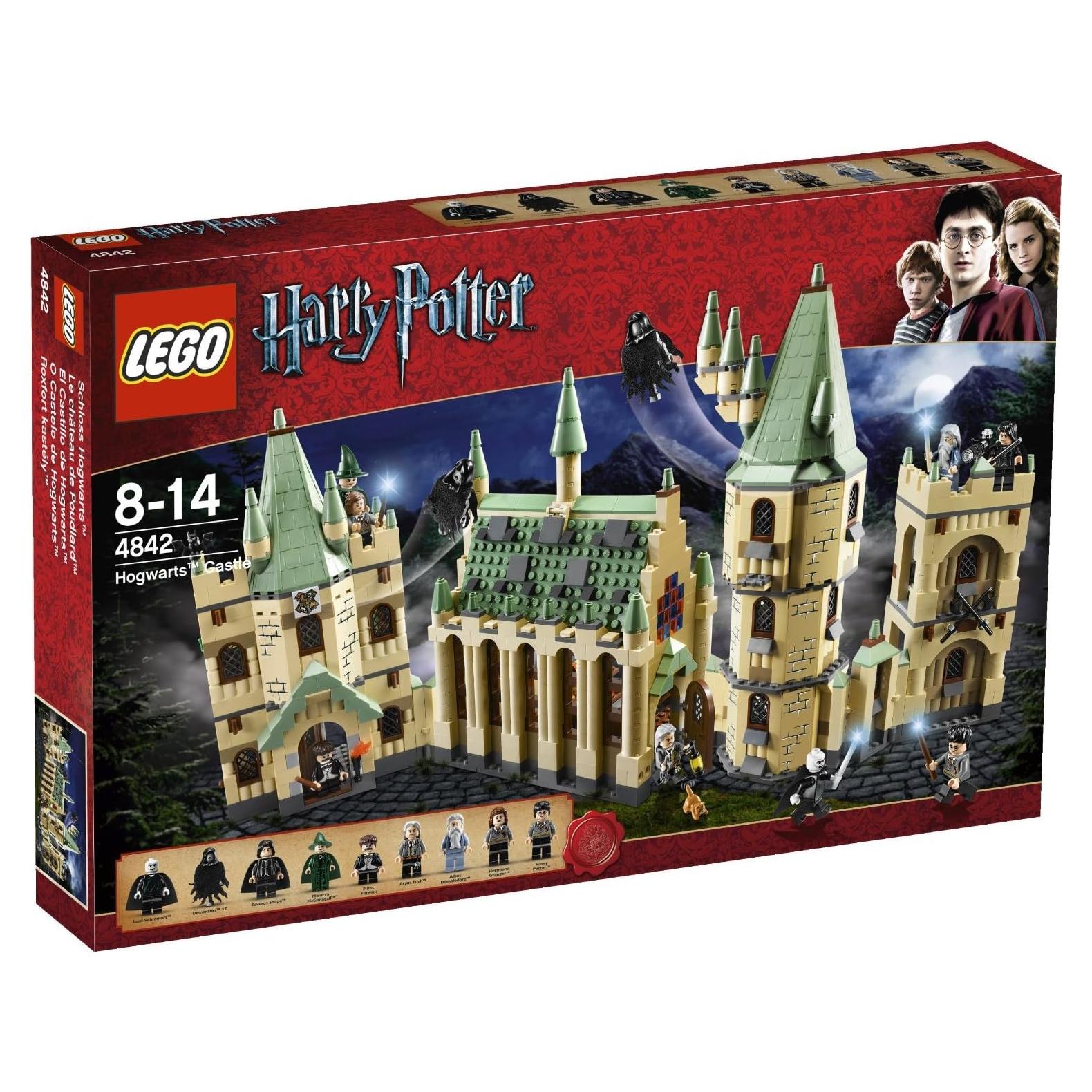 LEGO Castillo de Hogwarts Harry Potter 1290 piezas