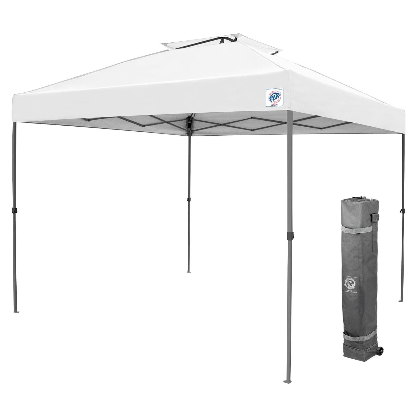 Toldo Plegable E-Z UP Patriot 3.05m x 3.05m Blanco
