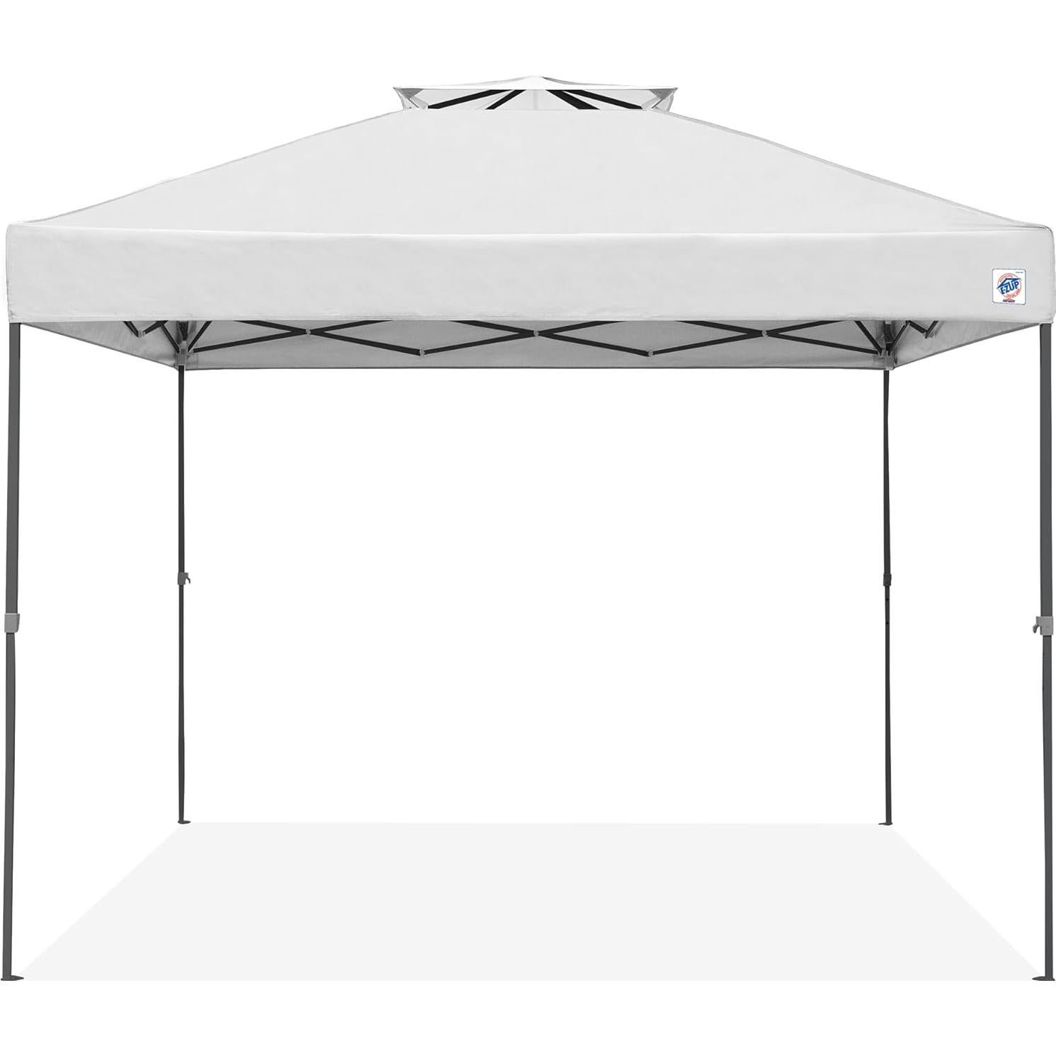 Toldo Plegable E-Z UP Patriot 3.05m x 3.05m Blanco