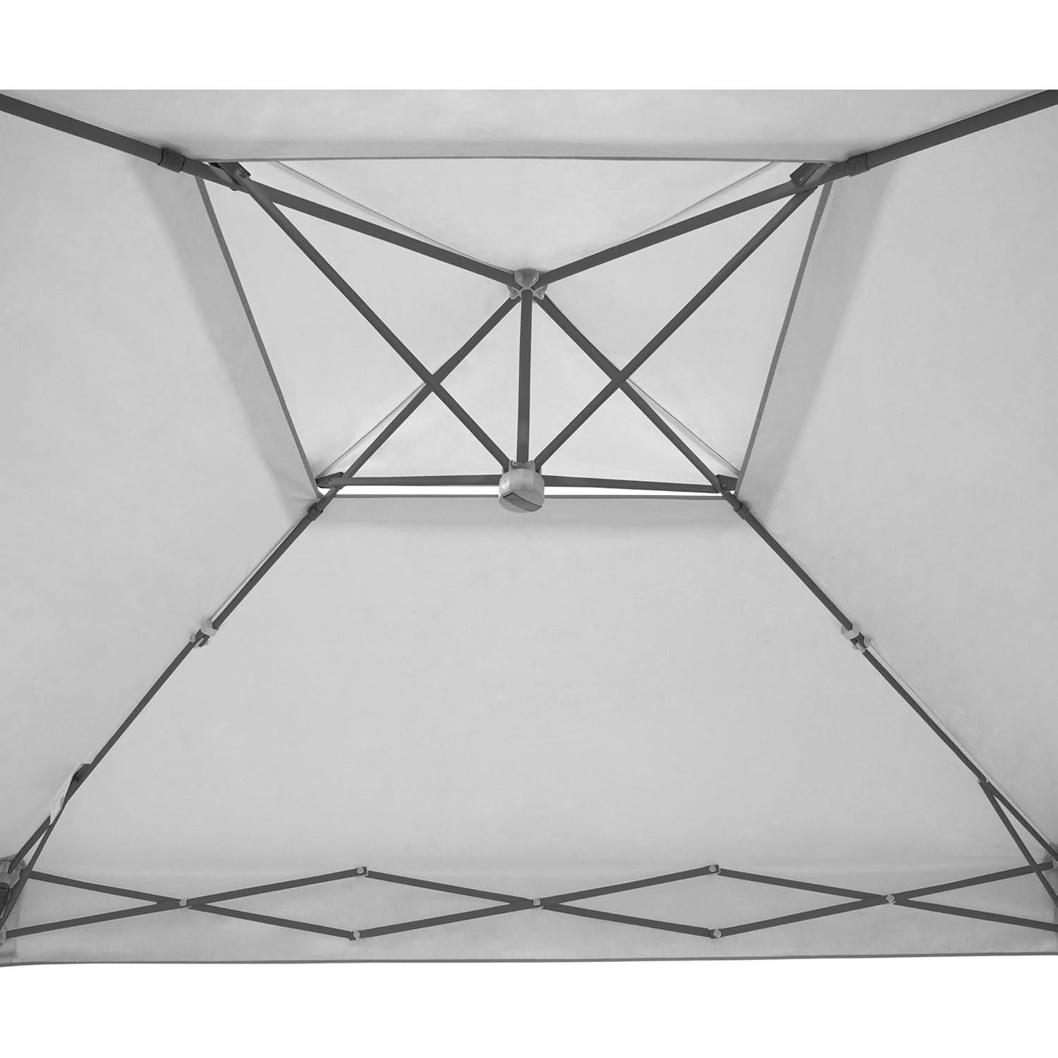 Toldo Plegable E-Z UP Patriot 3.05m x 3.05m Blanco