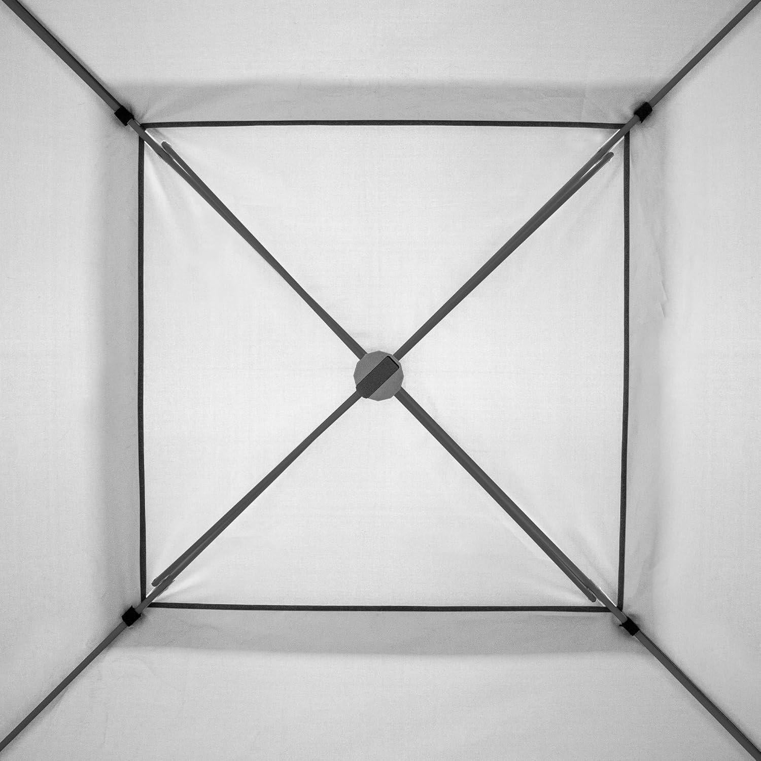 Toldo Plegable E-Z UP Patriot 3.05m x 3.05m Blanco