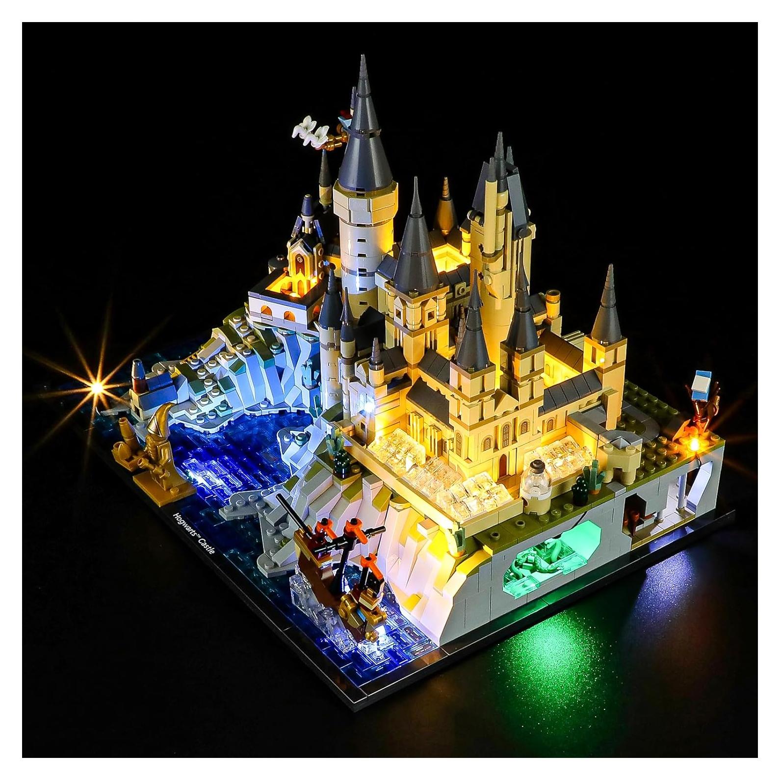 Kit de Luz LED BVOPLME para Lego Harry Potter 76419
