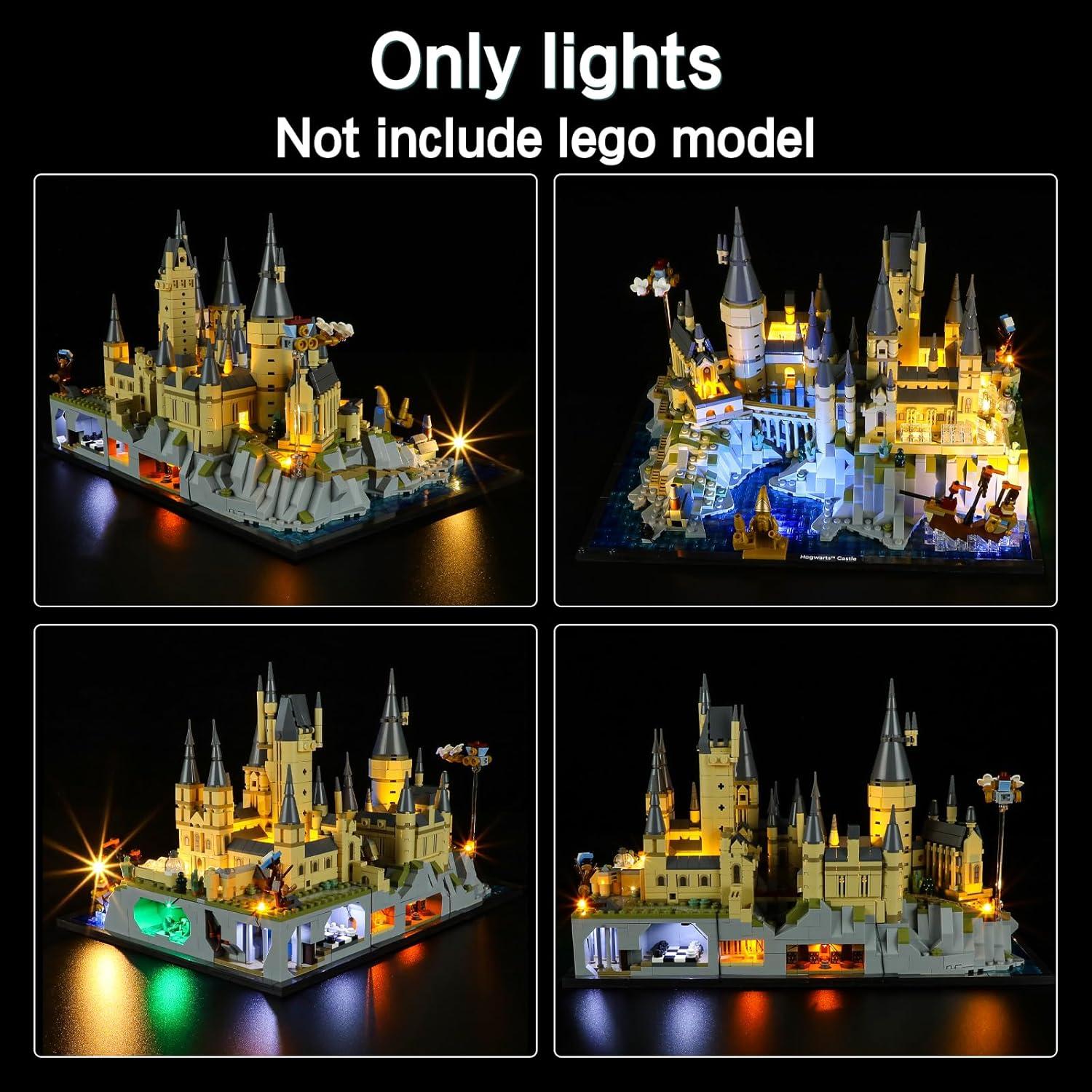 Kit de Luz LED BVOPLME para Lego Harry Potter 76419