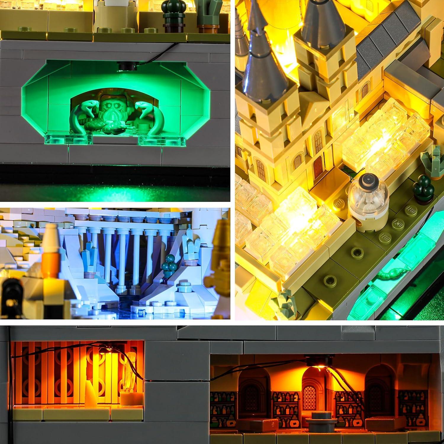 Kit de Luz LED BVOPLME para Lego Harry Potter 76419