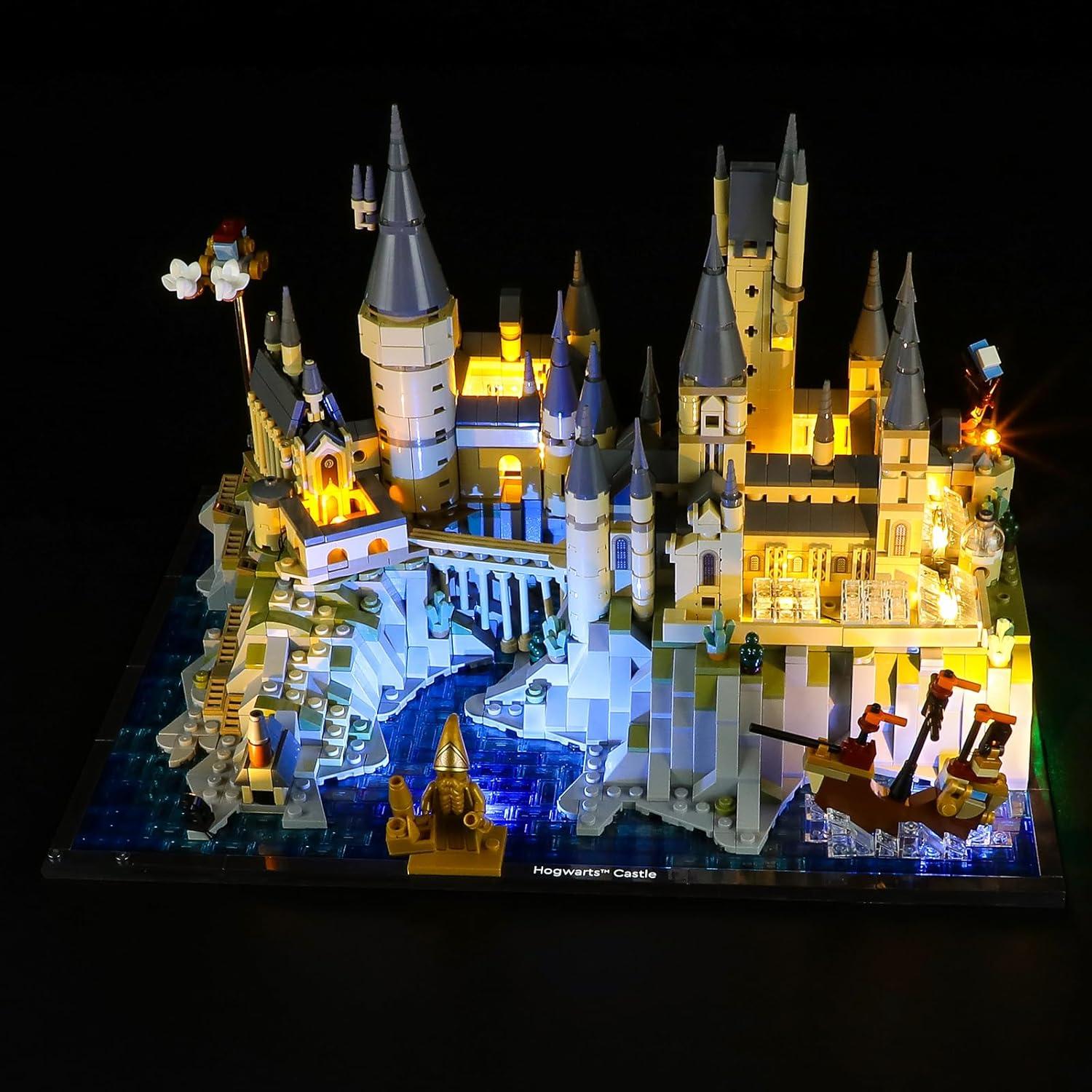 Kit de Luz LED BVOPLME para Lego Harry Potter 76419