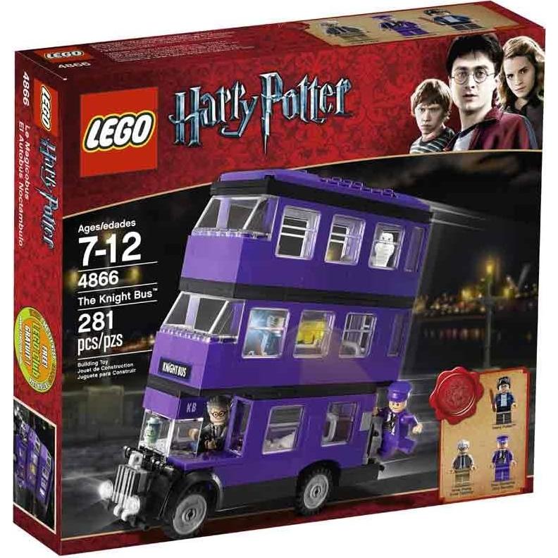 LEGO Autobús Noctámbulo Harry Potter 4866 281 Piezas